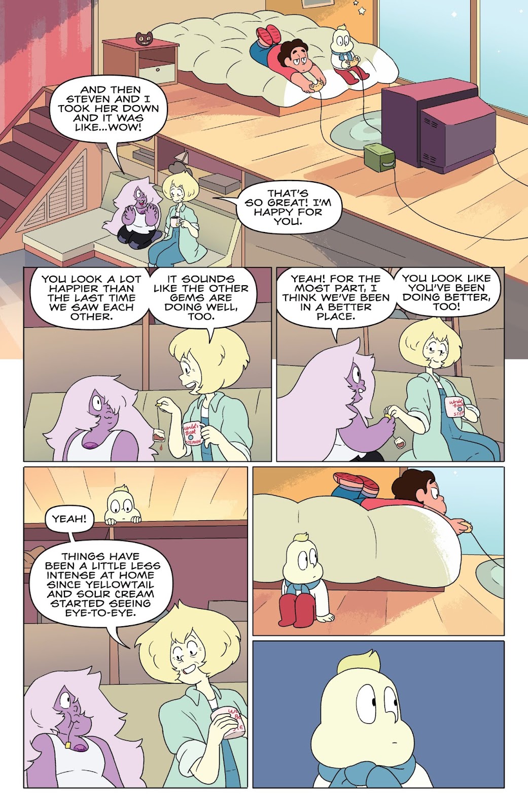 Steven Universe Ongoing issue 22 - Page 9