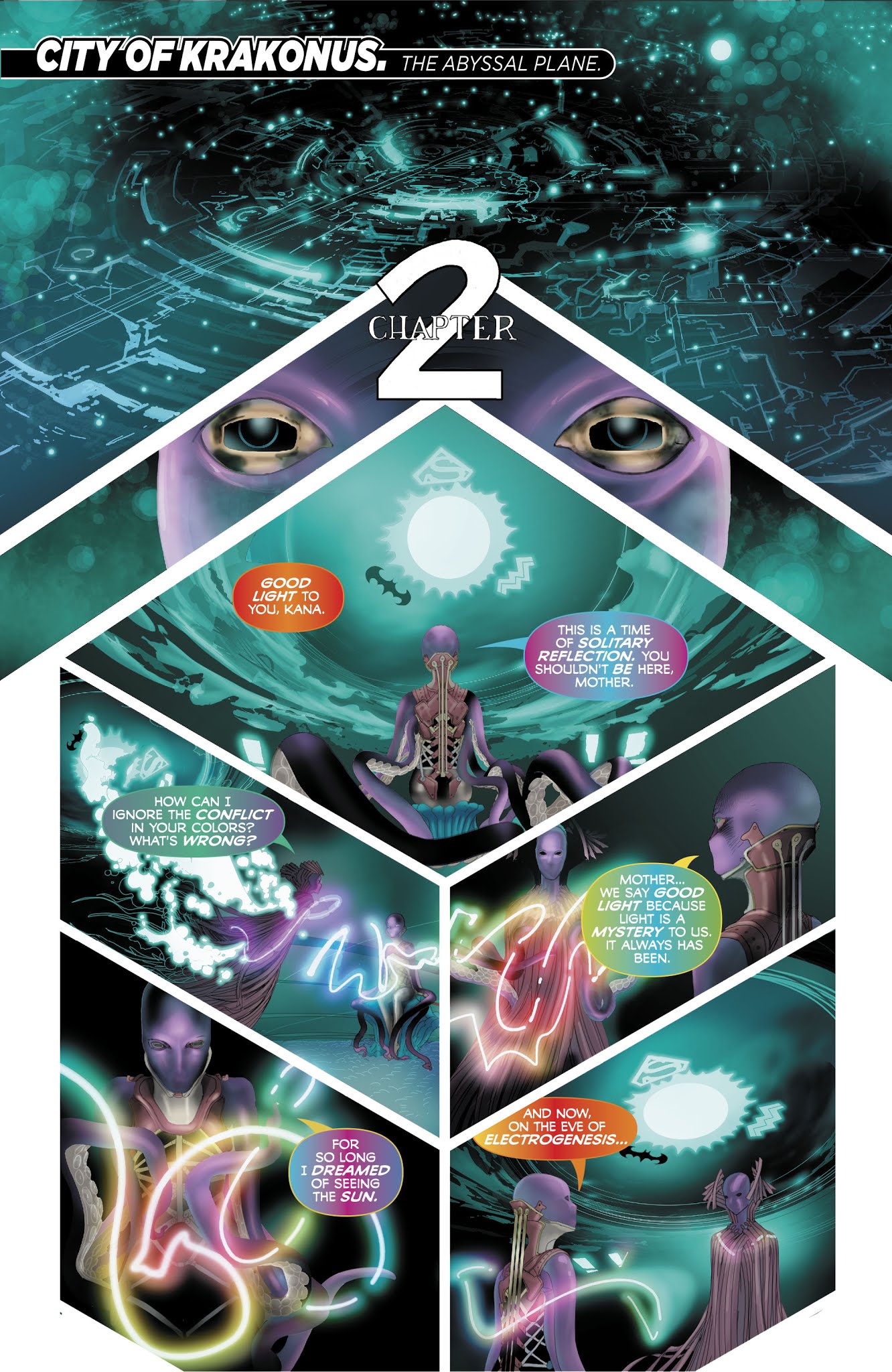 Read online Electric Warriors comic -  Issue #1 - 7