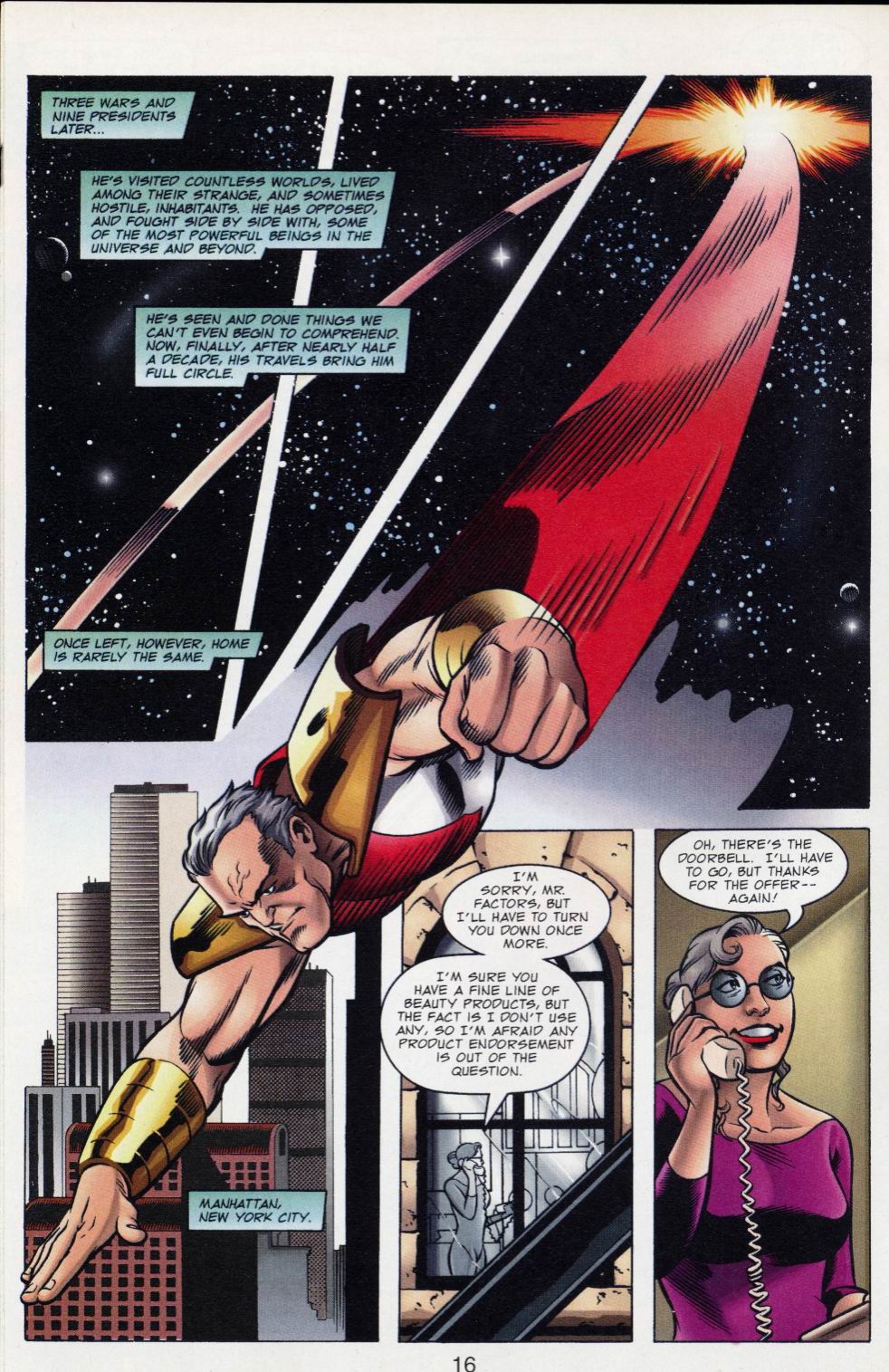 Read online Supreme: Glory Days comic -  Issue #1 - 16