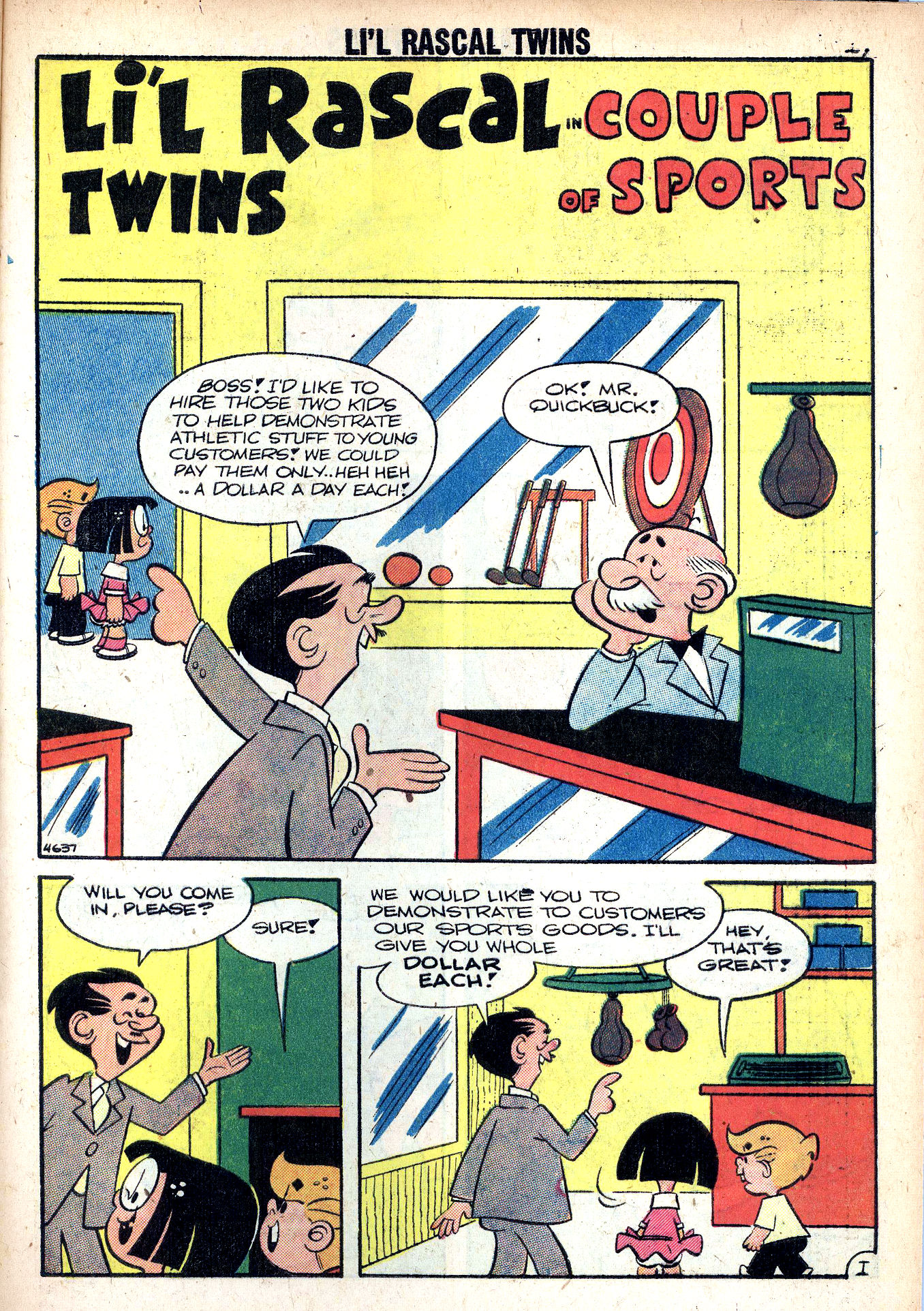 Read online Li'l Rascal Twins comic -  Issue #14 - 28