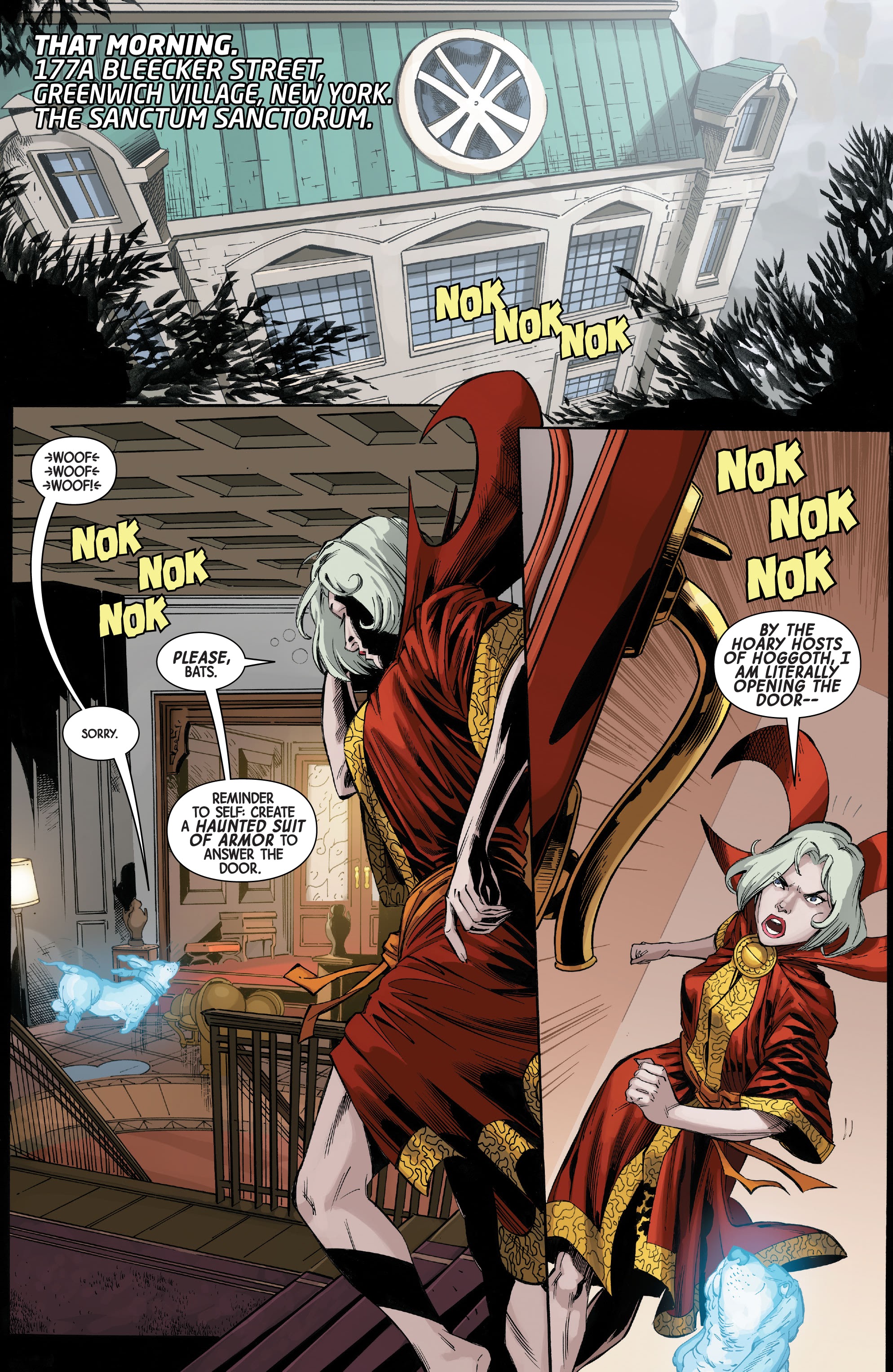 Read online Strange (2022) comic -  Issue #1 - 5