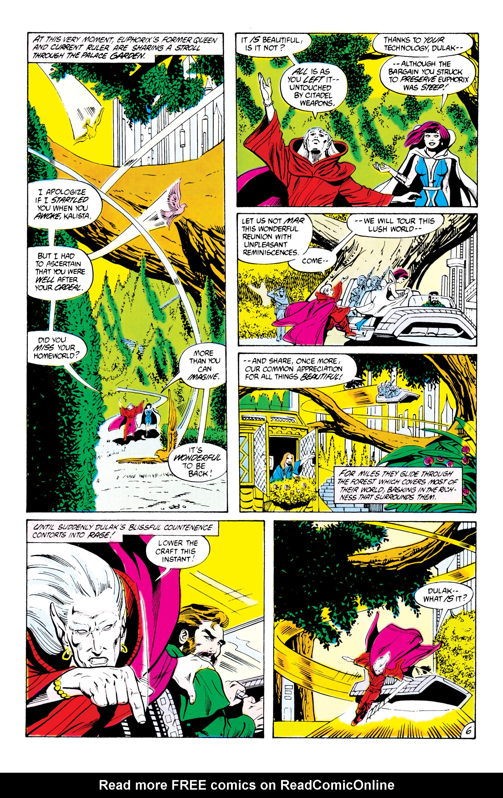 Read online The Omega Men (1983) comic -  Issue #8 - 7