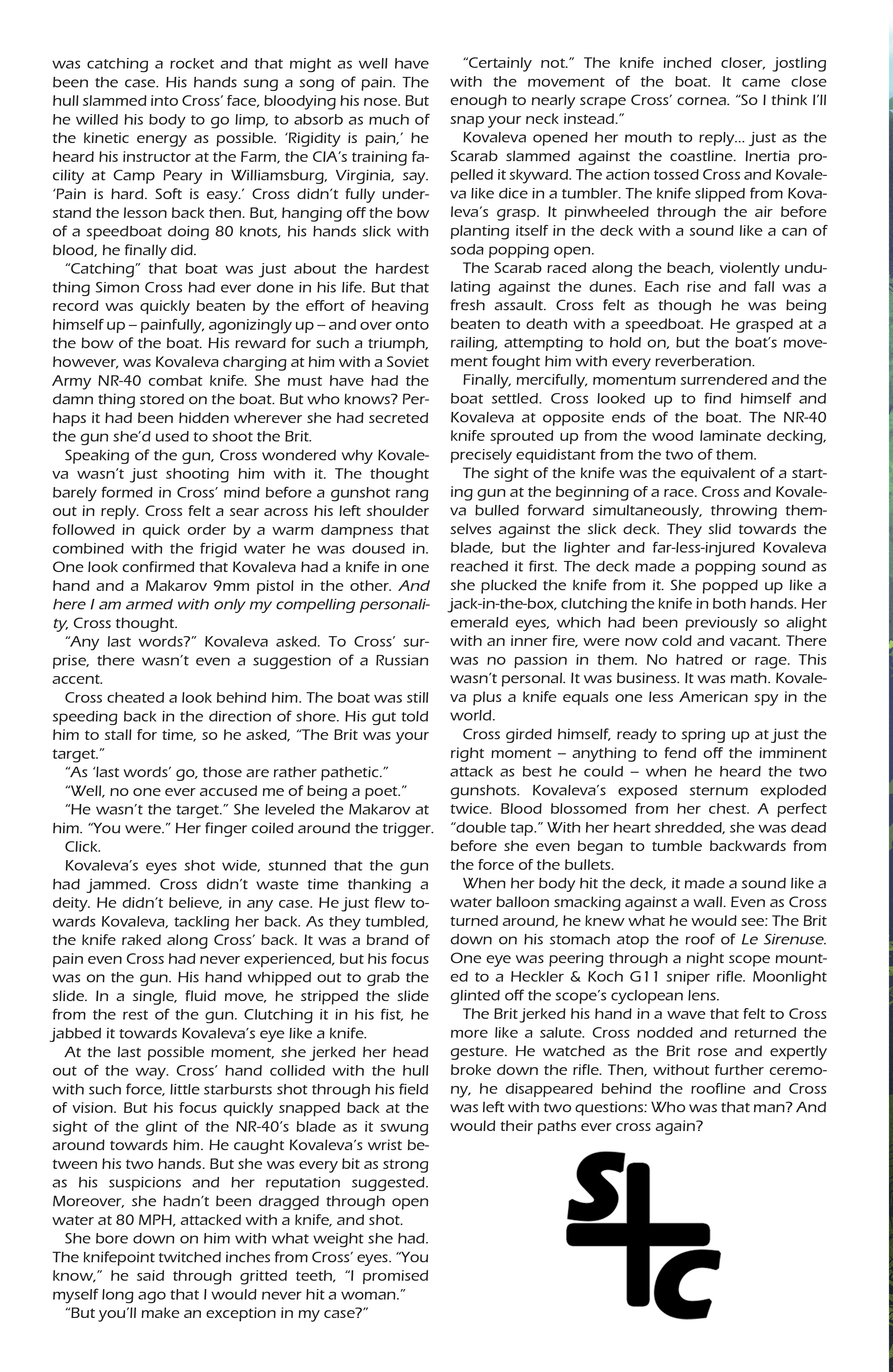Read online Too Dead to Die: A Simon Cross Thriller comic -  Issue # TPB (Part 2) - 66