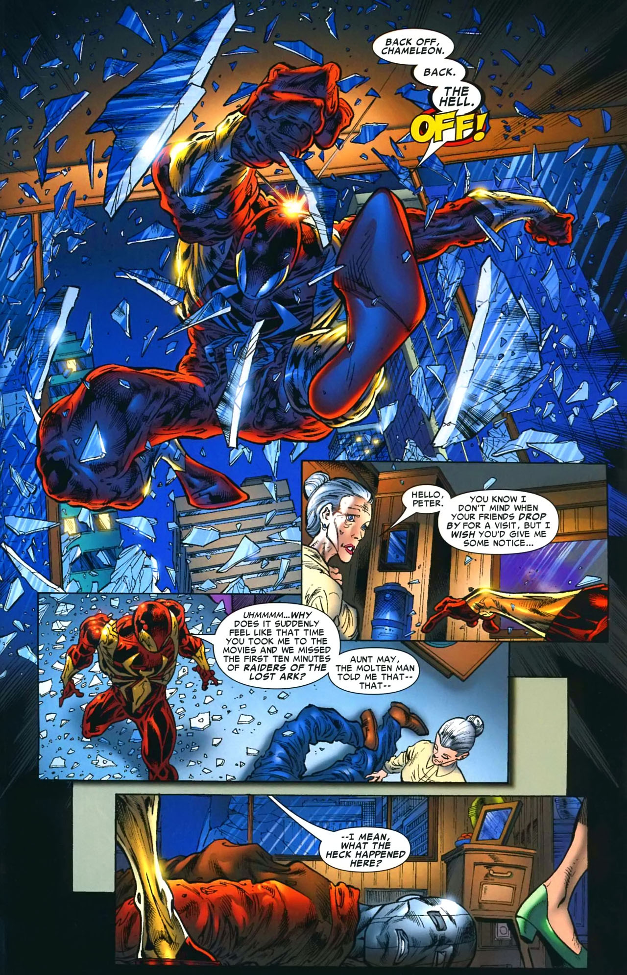 Read online The Sensational Spider-Man (2006) comic -  Issue #31 - 22