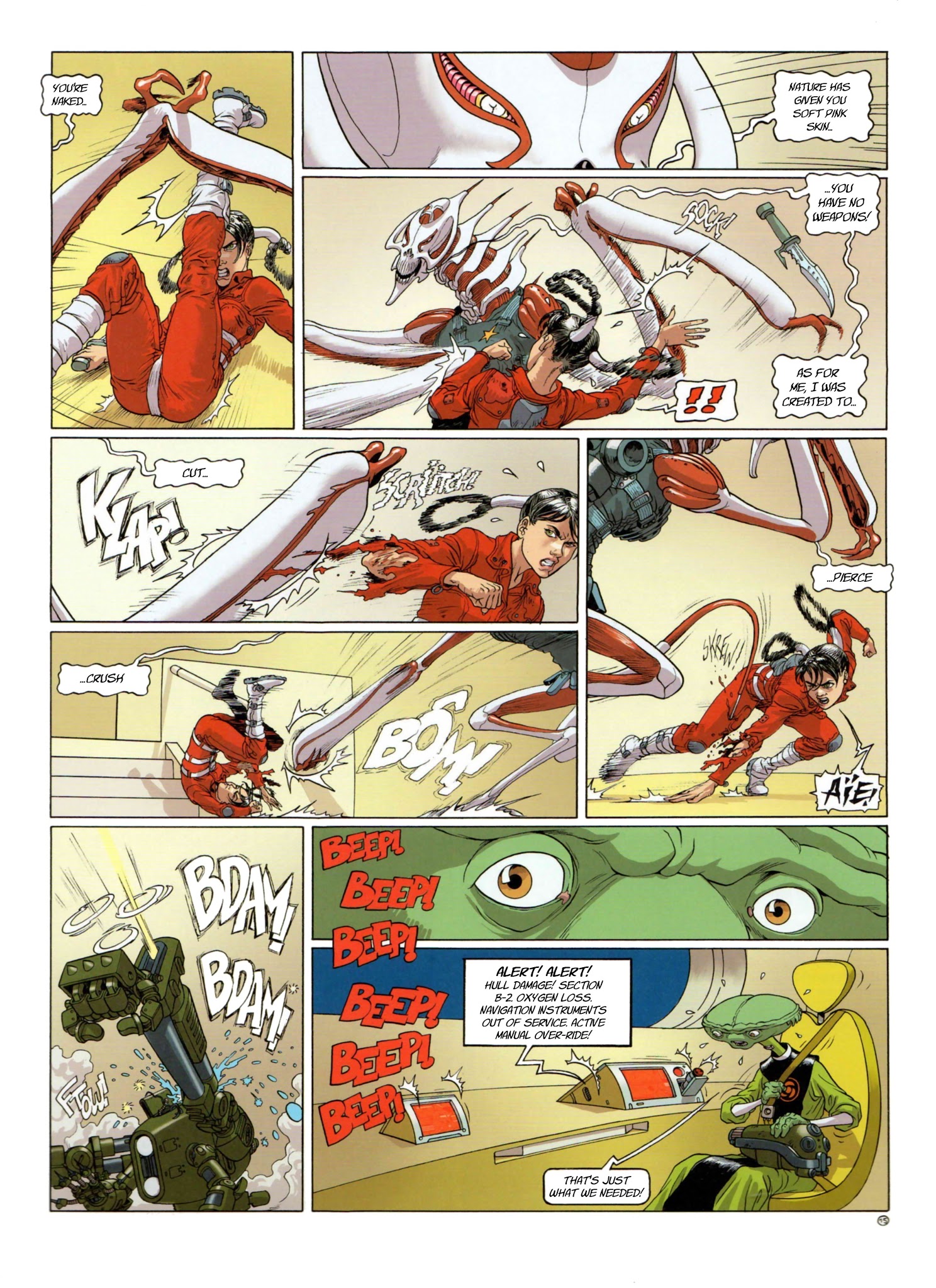 Read online Wake comic -  Issue #14 - 18