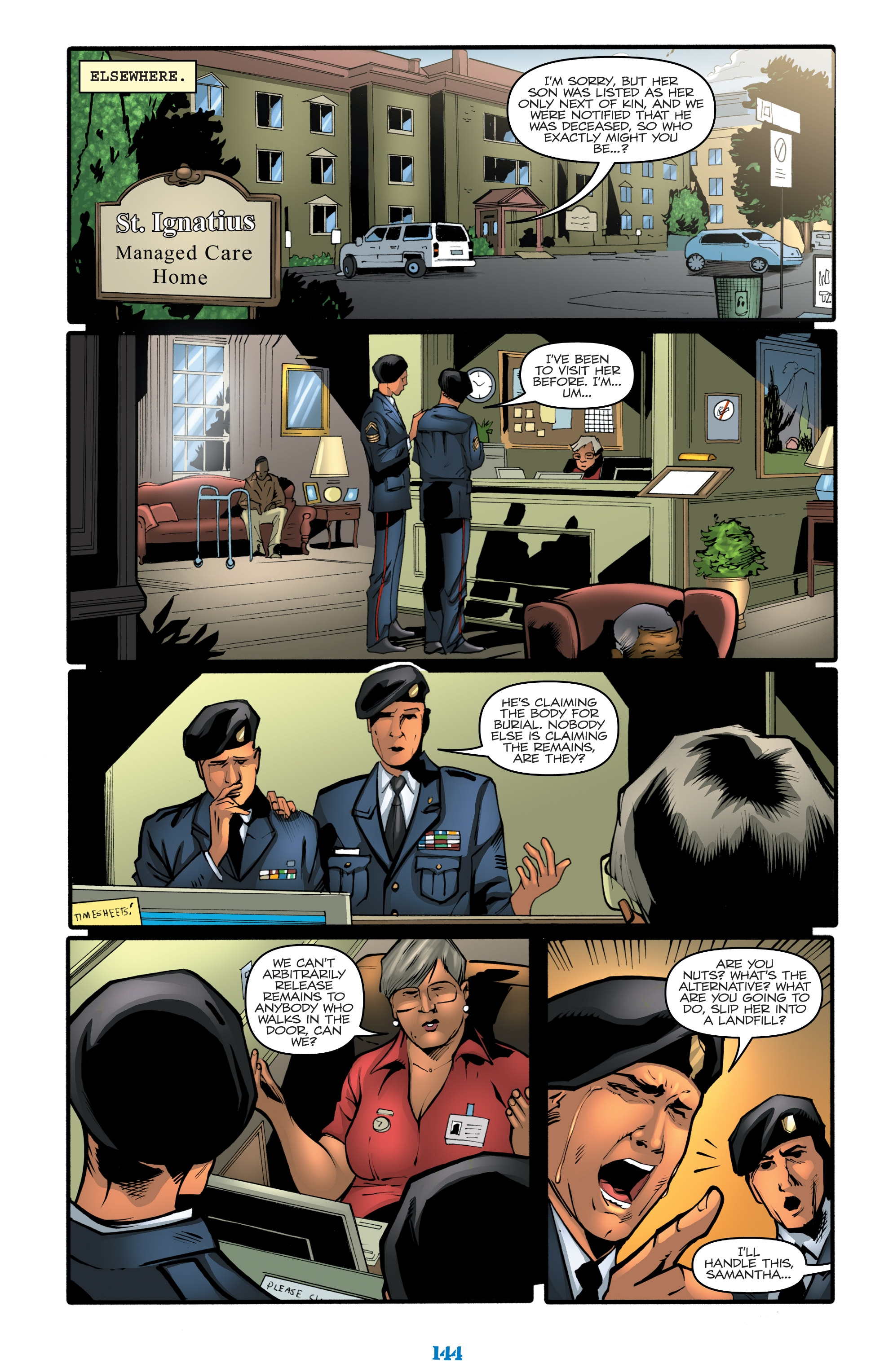 Read online Classic G.I. Joe comic -  Issue # TPB 20 (Part 2) - 45