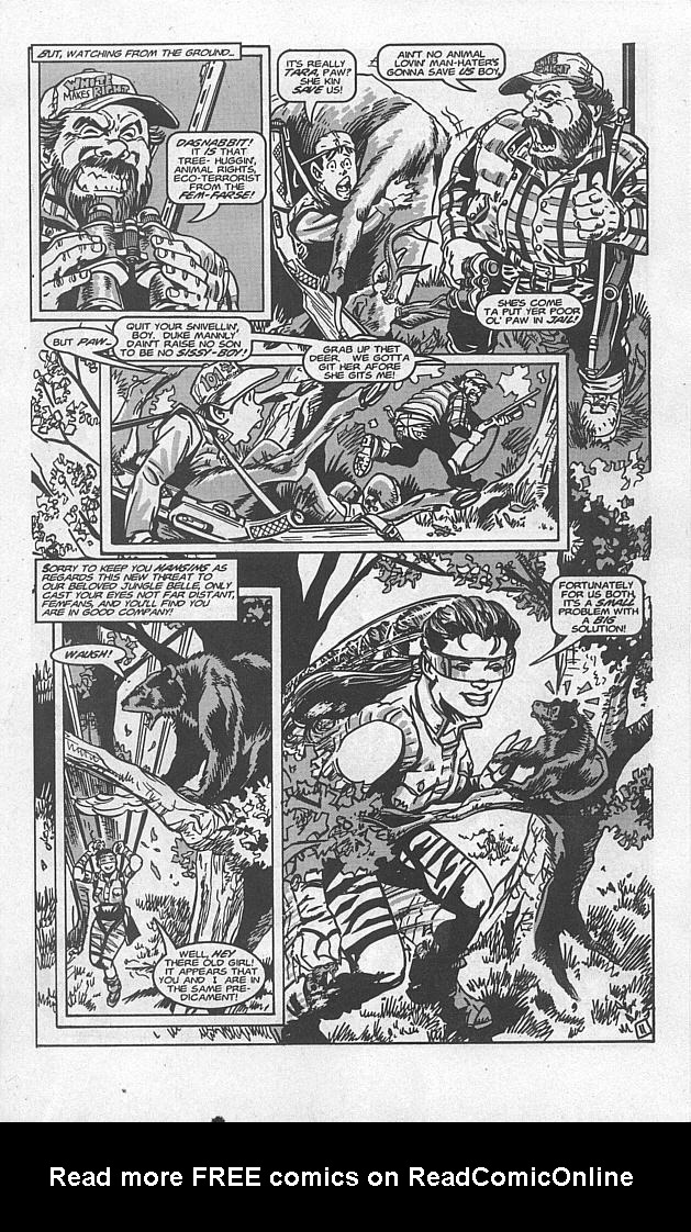 Read online Femforce comic -  Issue #105 - 13