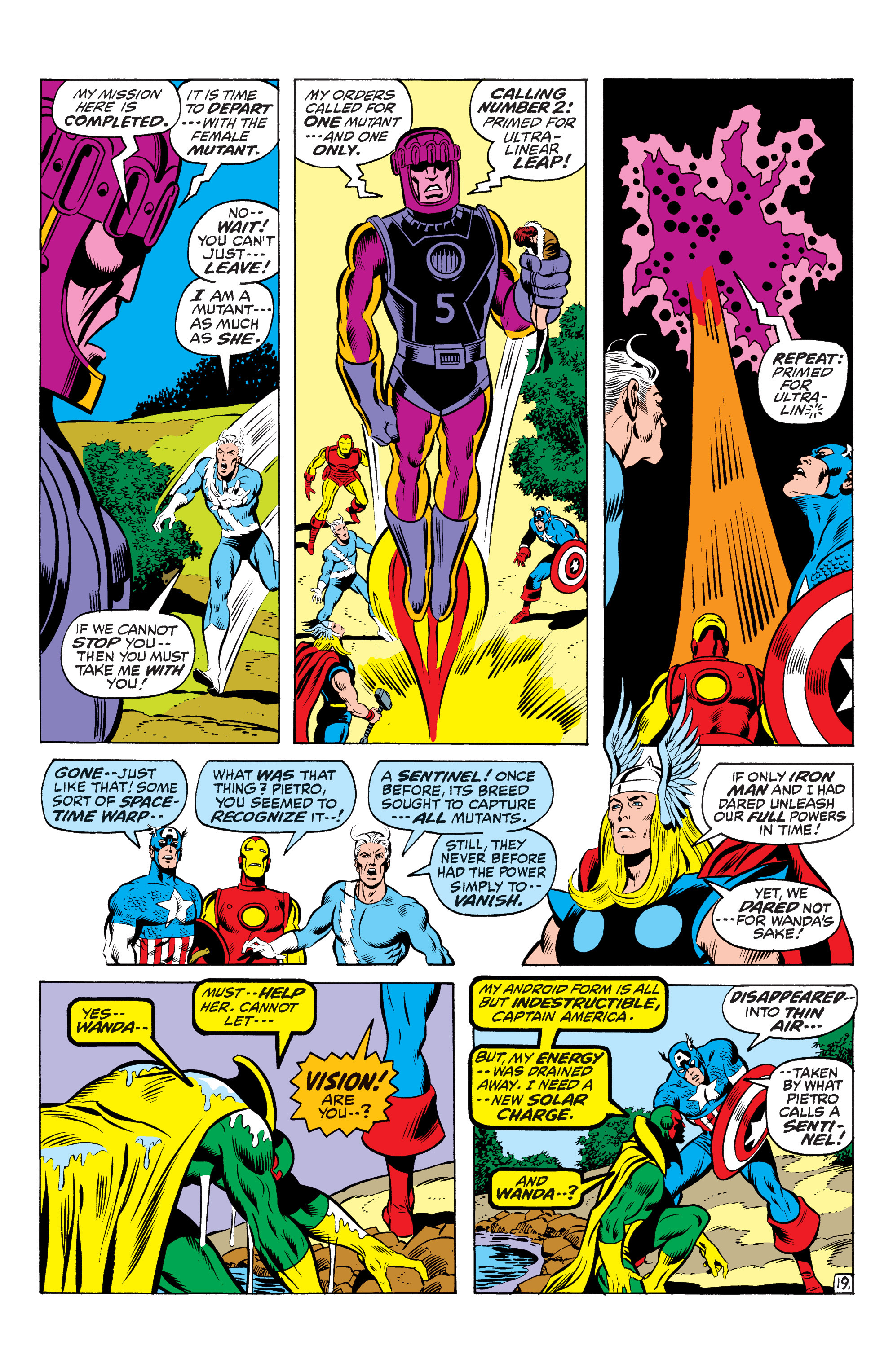 Read online Marvel Masterworks: The Avengers comic -  Issue # TPB 11 (Part 1) - 49