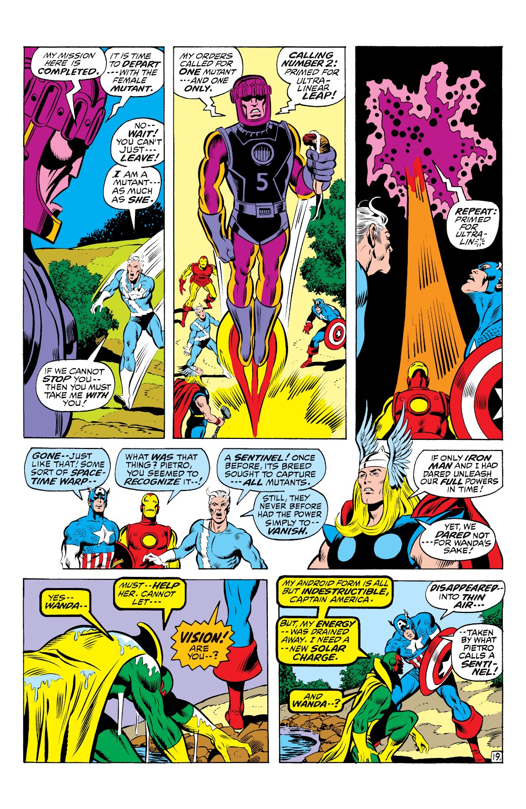 Marvel Masterworks: The Avengers issue TPB 11 (Part 1) - Page 49