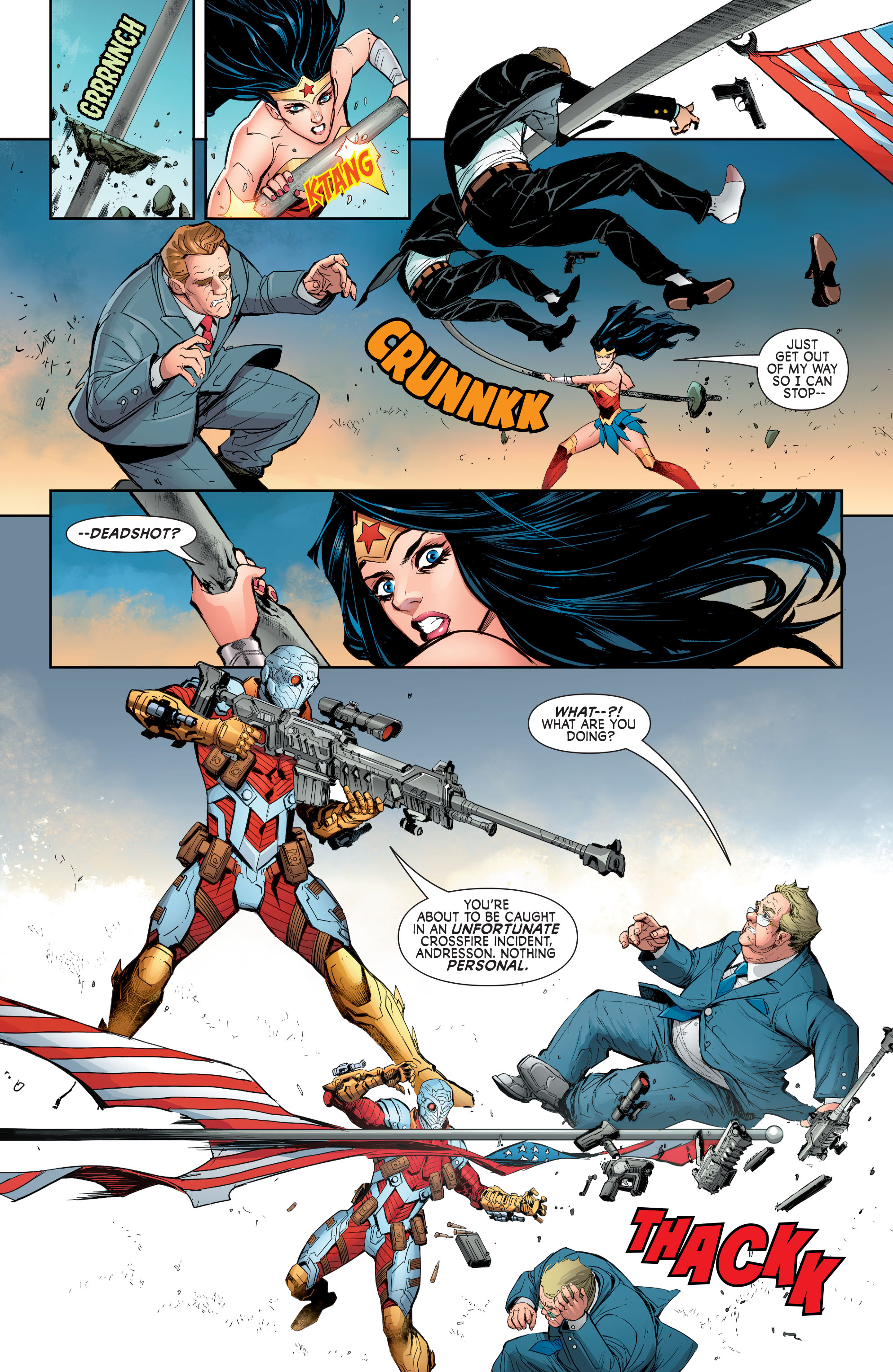 Read online Wonder Woman: Agent of Peace comic -  Issue #5 - 7