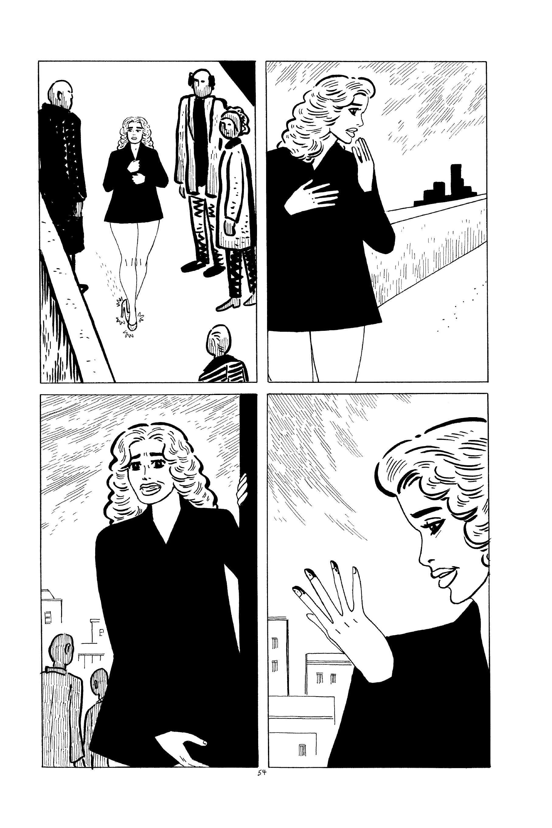 Read online Hypnotwist / Scarlet by Starlight comic -  Issue # TPB - 57