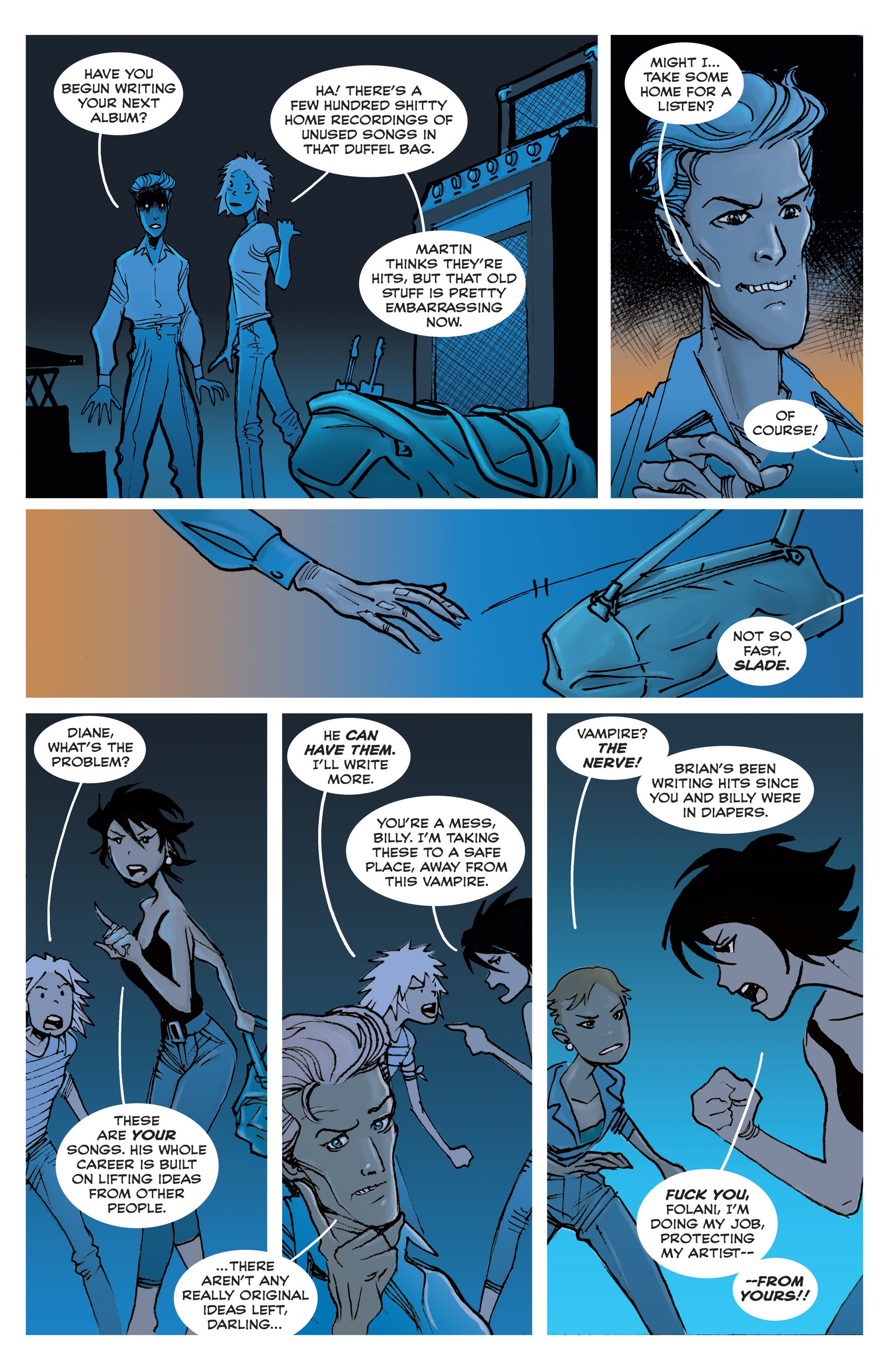 Read online Gunning For Hits comic -  Issue #4 - 6
