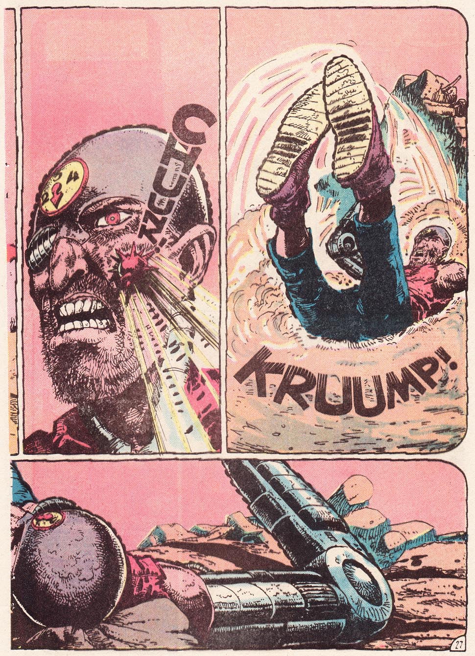 Read online Judge Dredd (1983) comic -  Issue #31 - 29