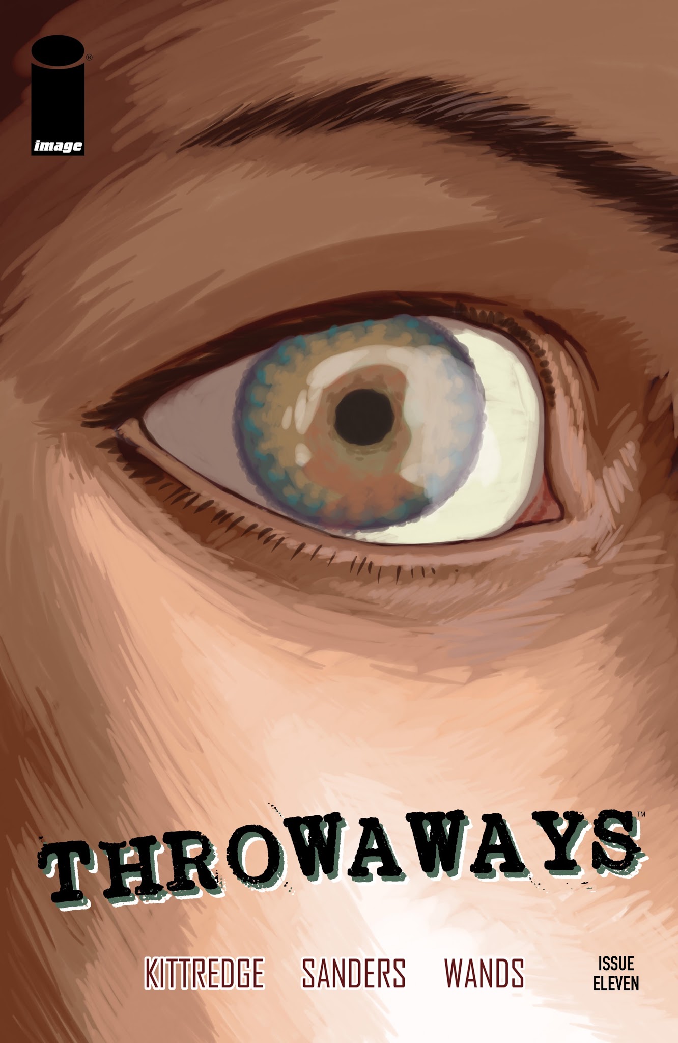 Read online Throwaways comic -  Issue #11 - 1