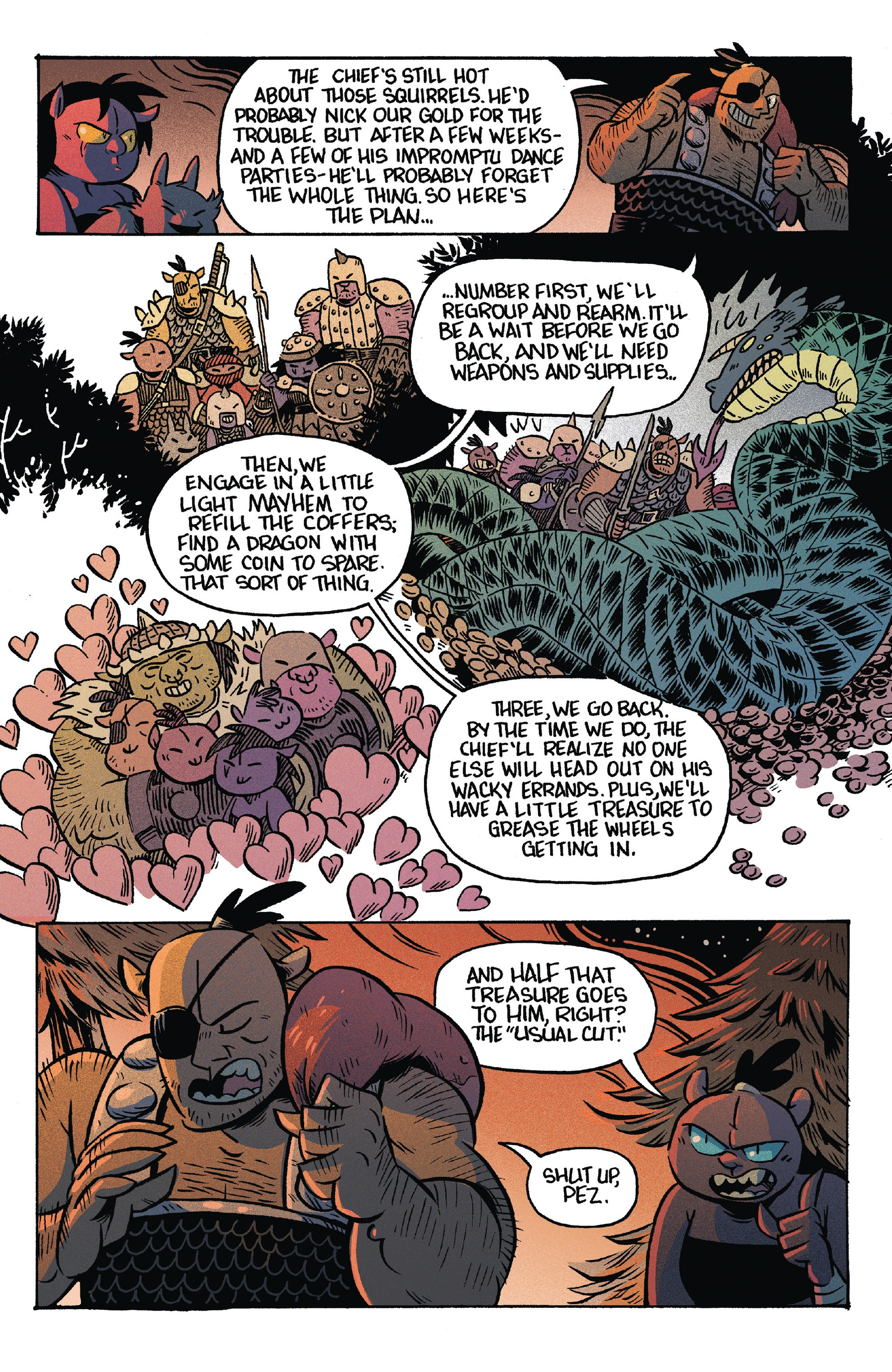 Read online ORCS! comic -  Issue #3 - 6