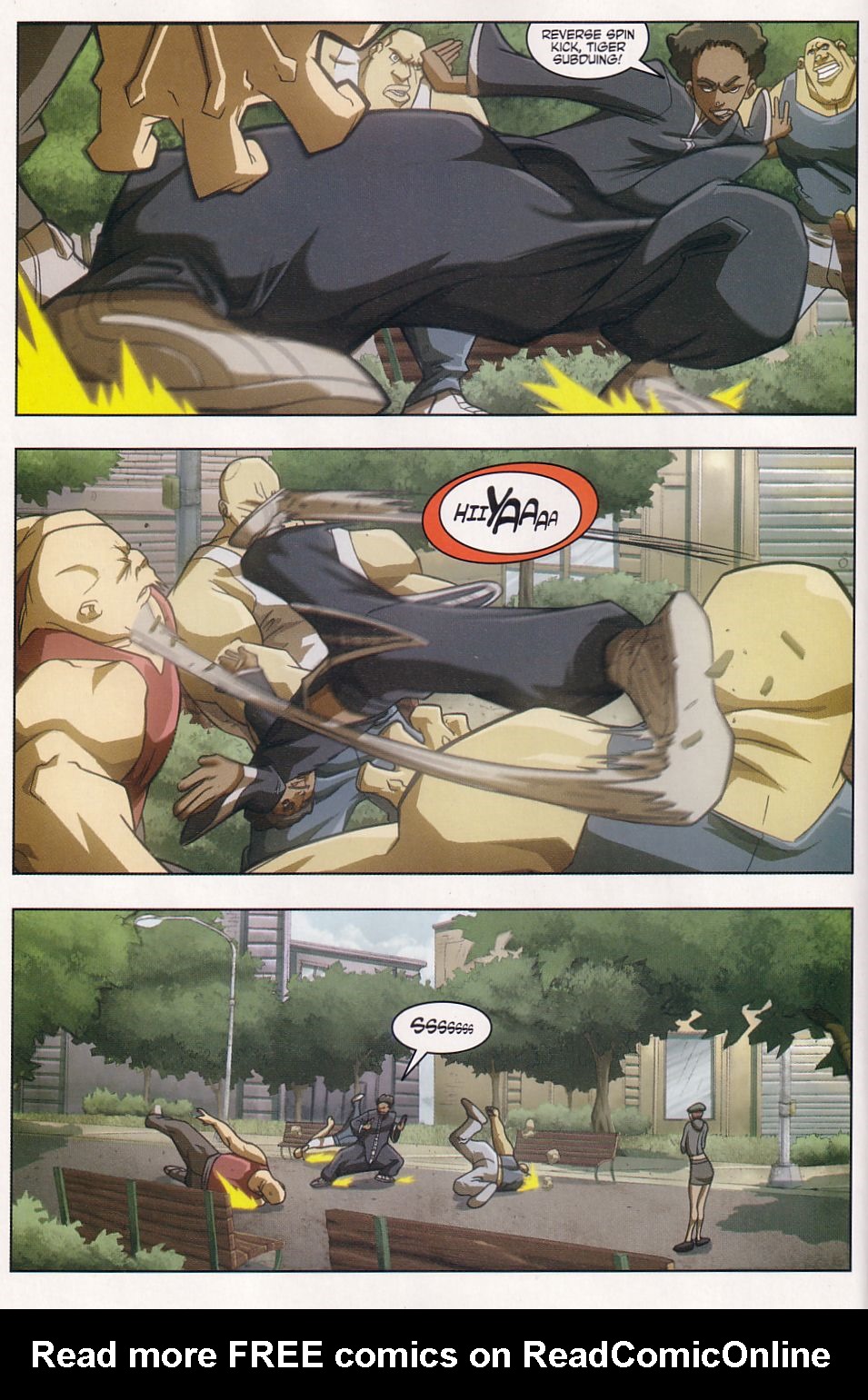 Read online Teenage Mutant Ninja Turtles (2003) comic -  Issue #6 - 4