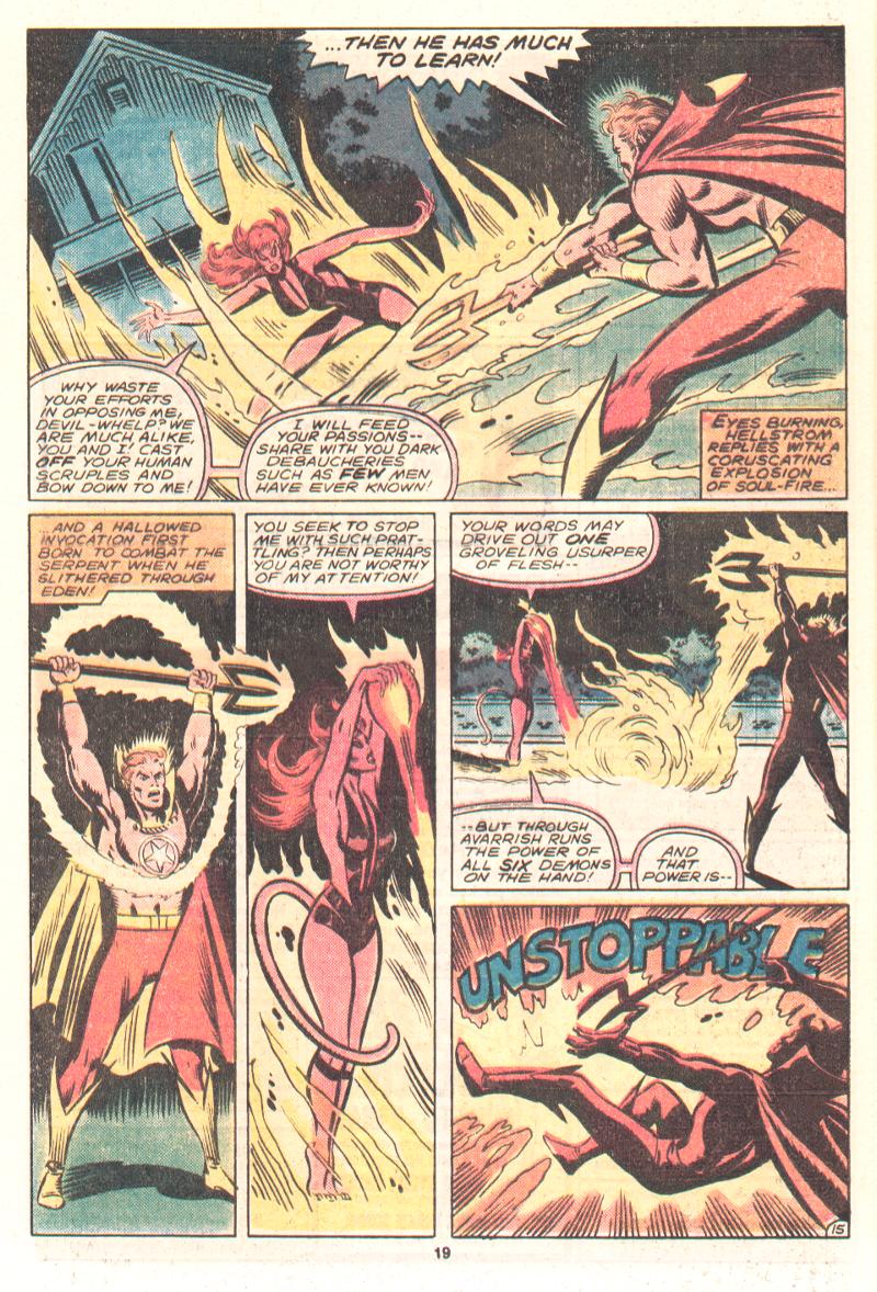 Read online The Defenders (1972) comic -  Issue #94 - 17