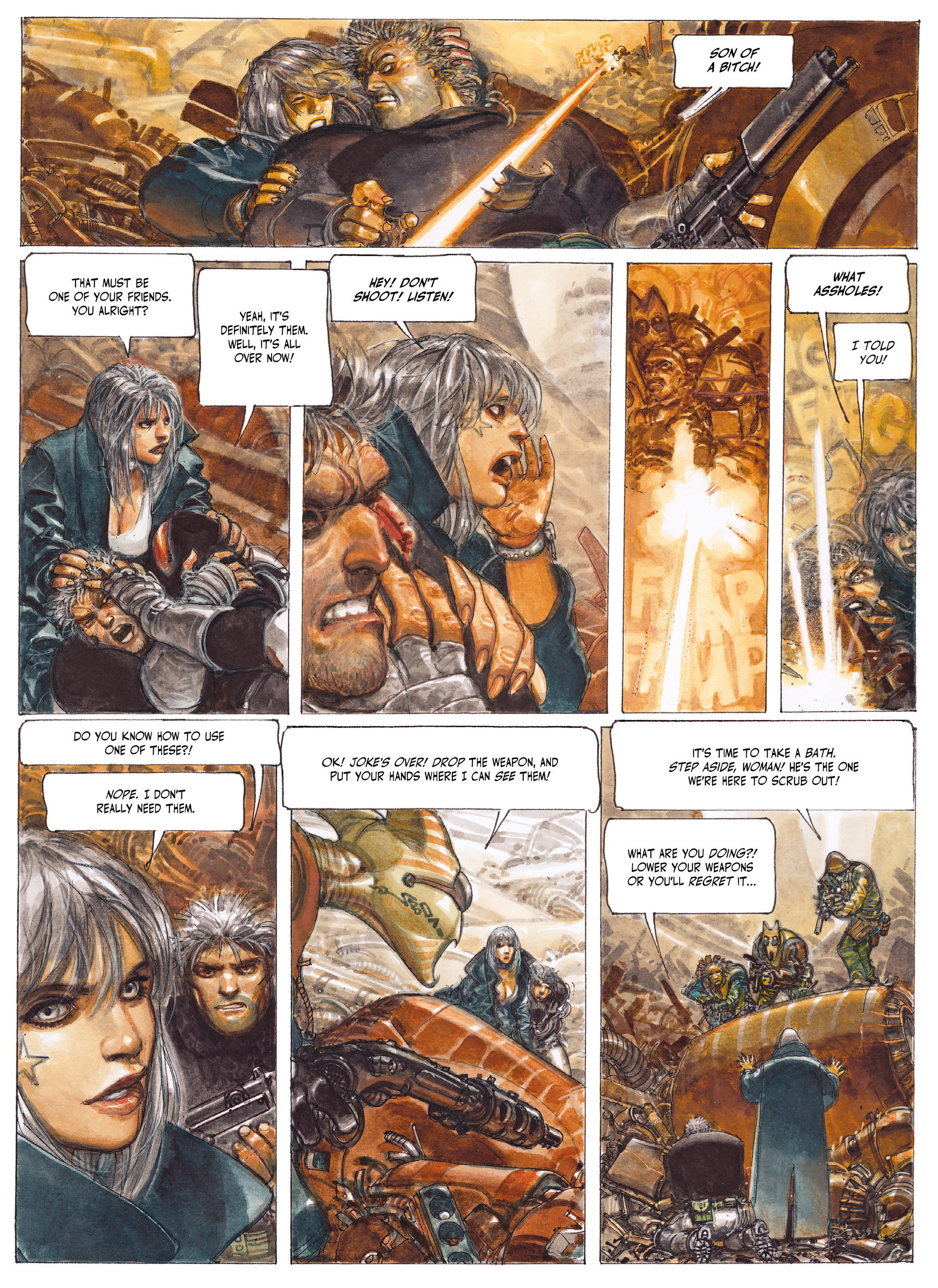 Read online The Fourth Power comic -  Issue #2 - 41