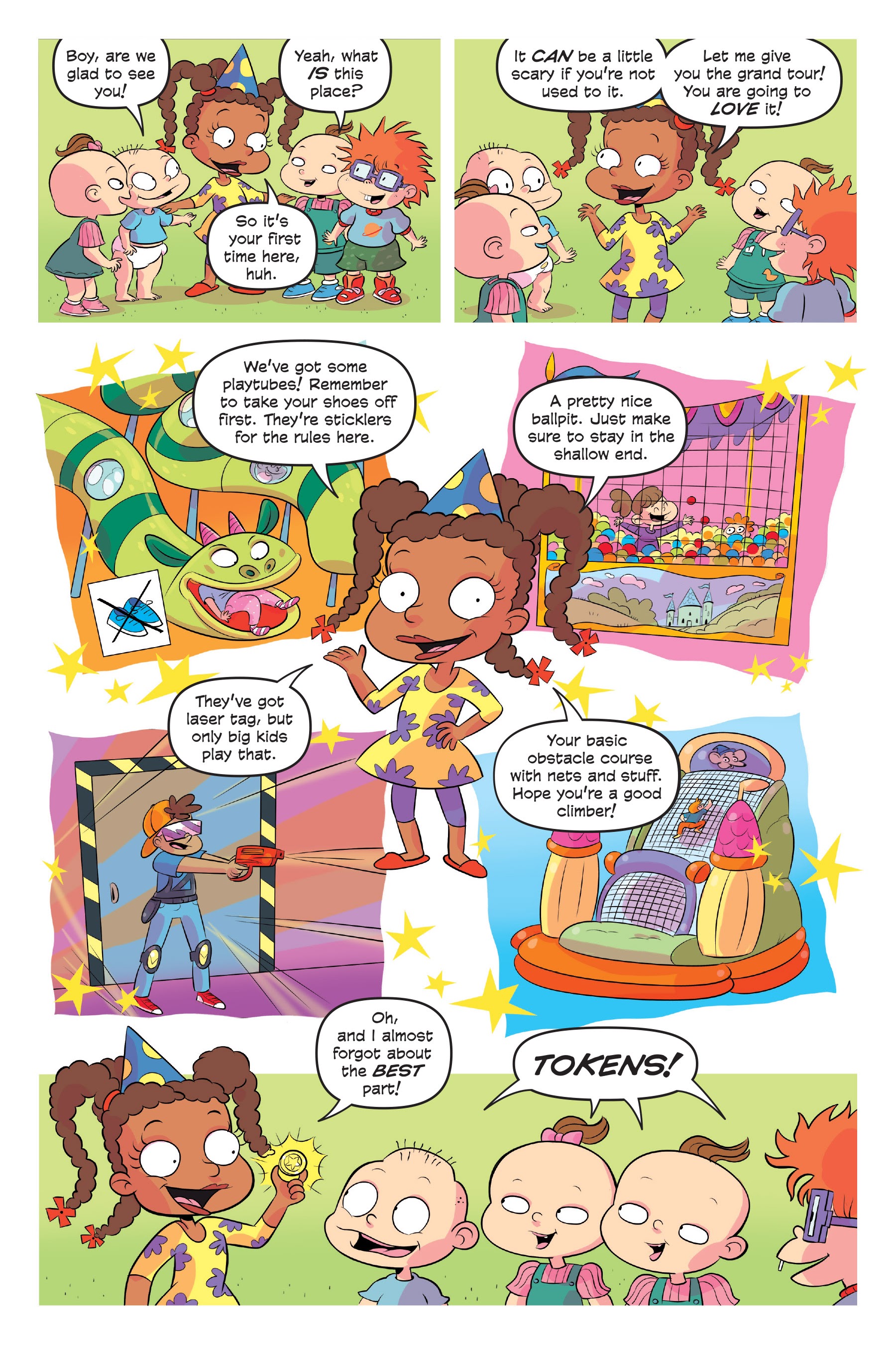 Read online Rugrats: The Last Token comic -  Issue # TPB - 11