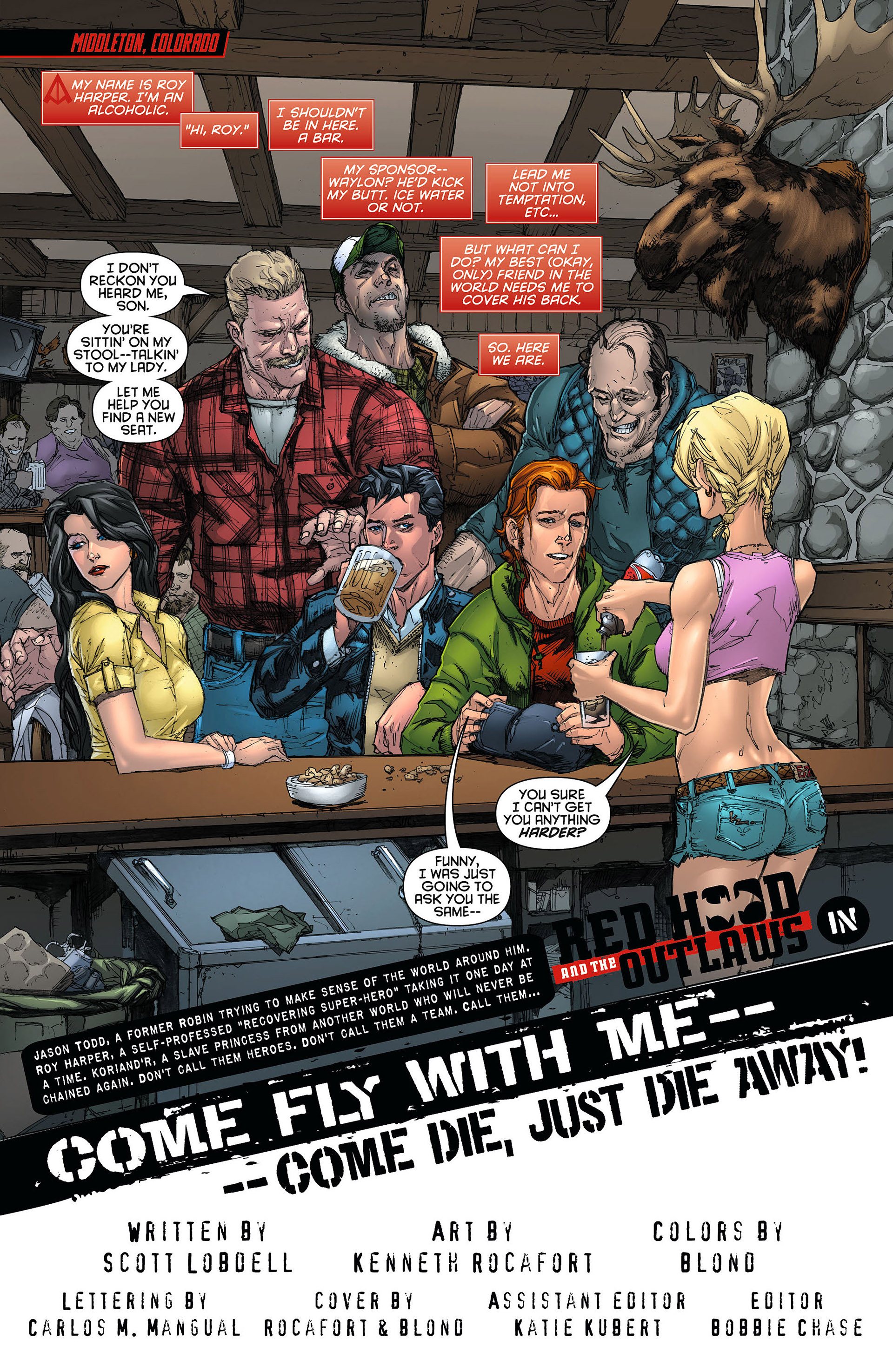 Read online Red Hood And The Outlaws (2011) comic -  Issue #4 - 2