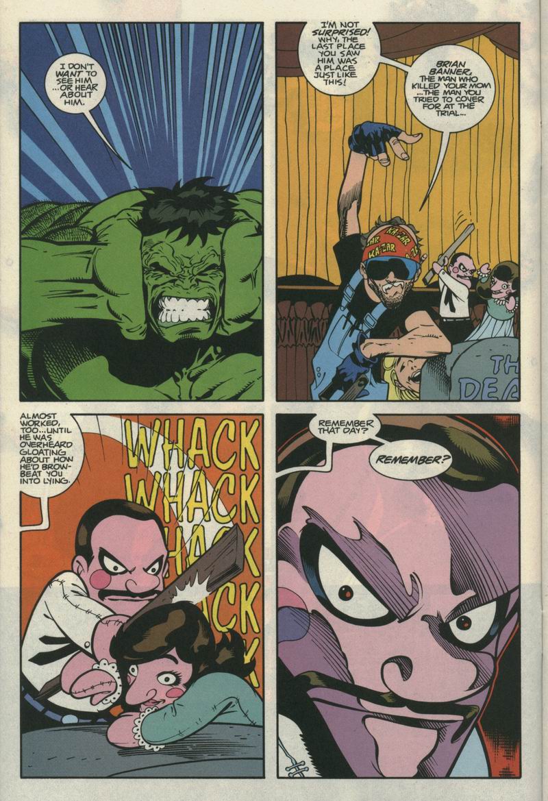 Read online The Incredible Hulk (1968) comic -  Issue #-1 - 10