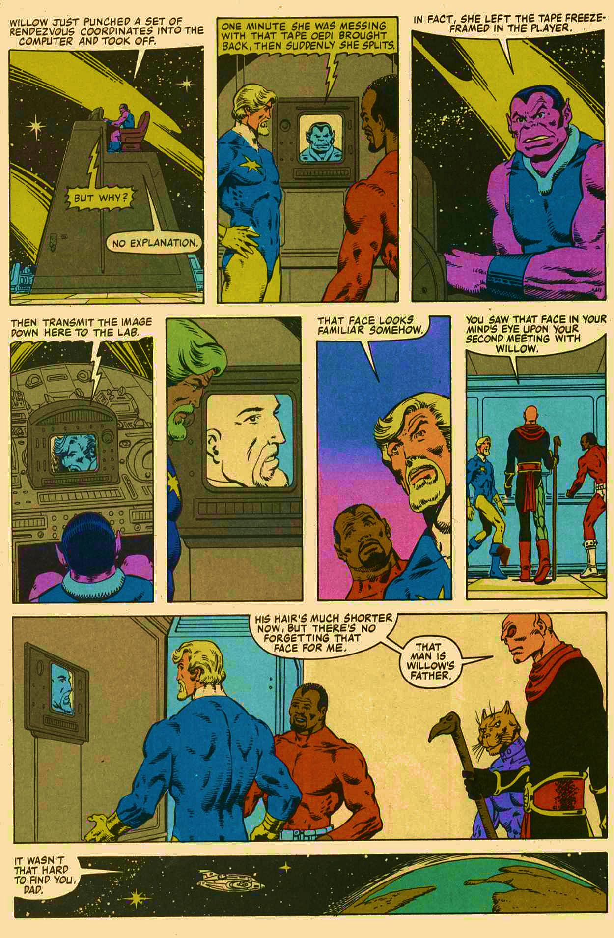 Read online Dreadstar comic -  Issue #17 - 17