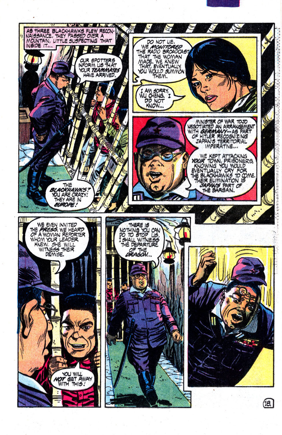 Read online Blackhawk (1957) comic -  Issue #273 - 20