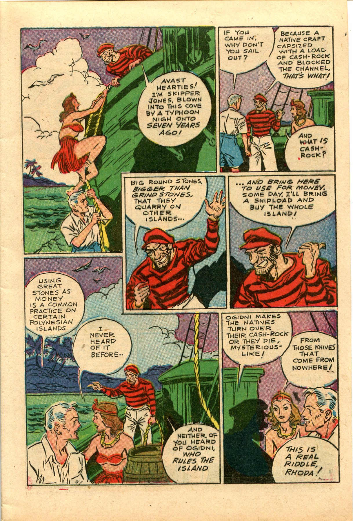 Read online Super-Magician Comics comic -  Issue #24 - 9