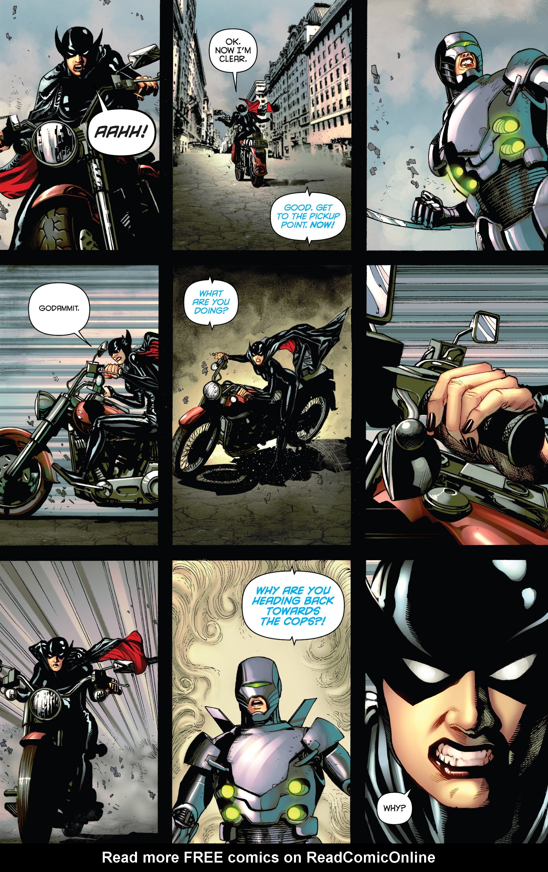Read online Miss Fury (2011) comic -  Issue #3 - 12