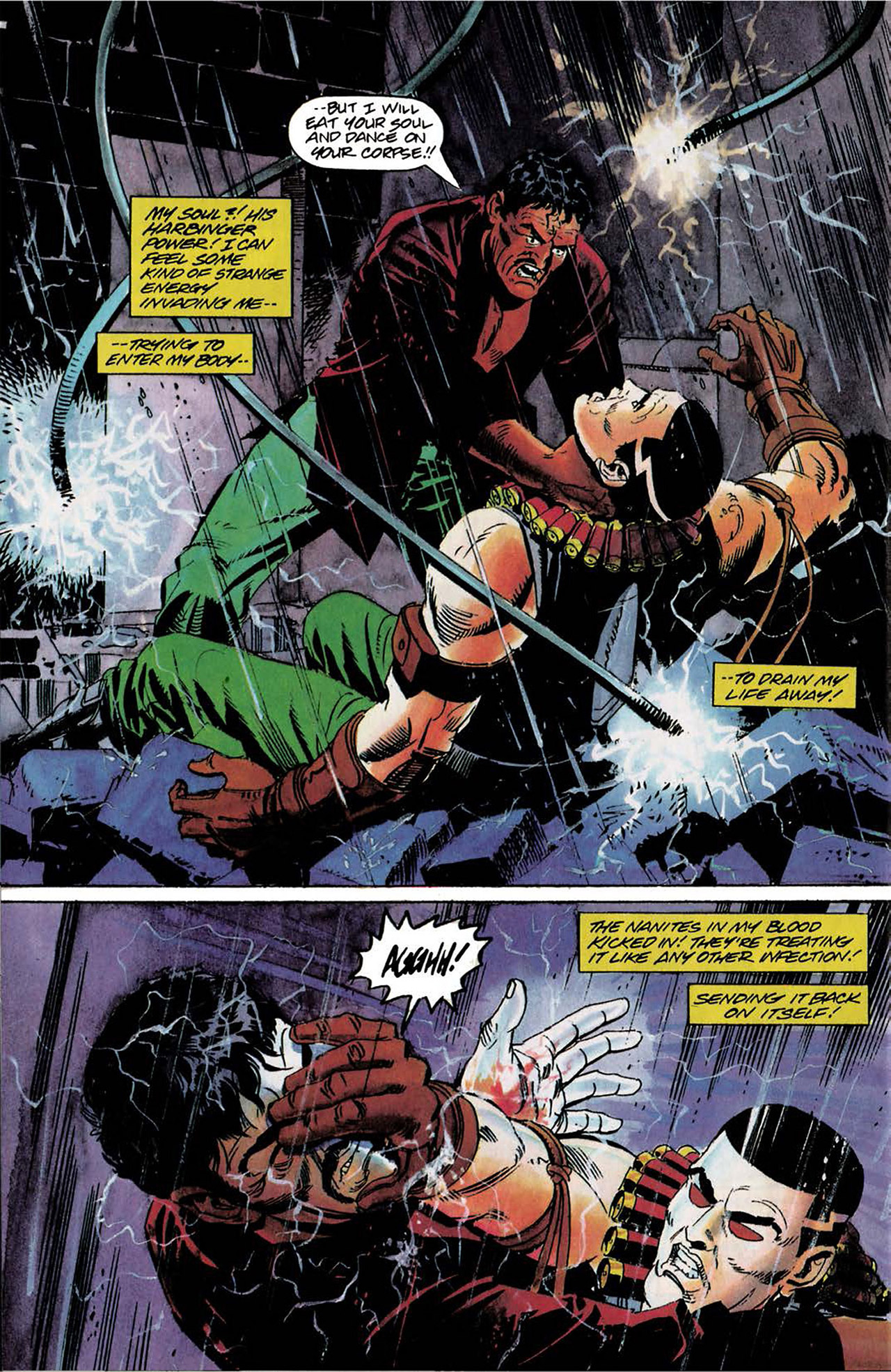 Read online Bloodshot (1993) comic -  Issue #9 - 20