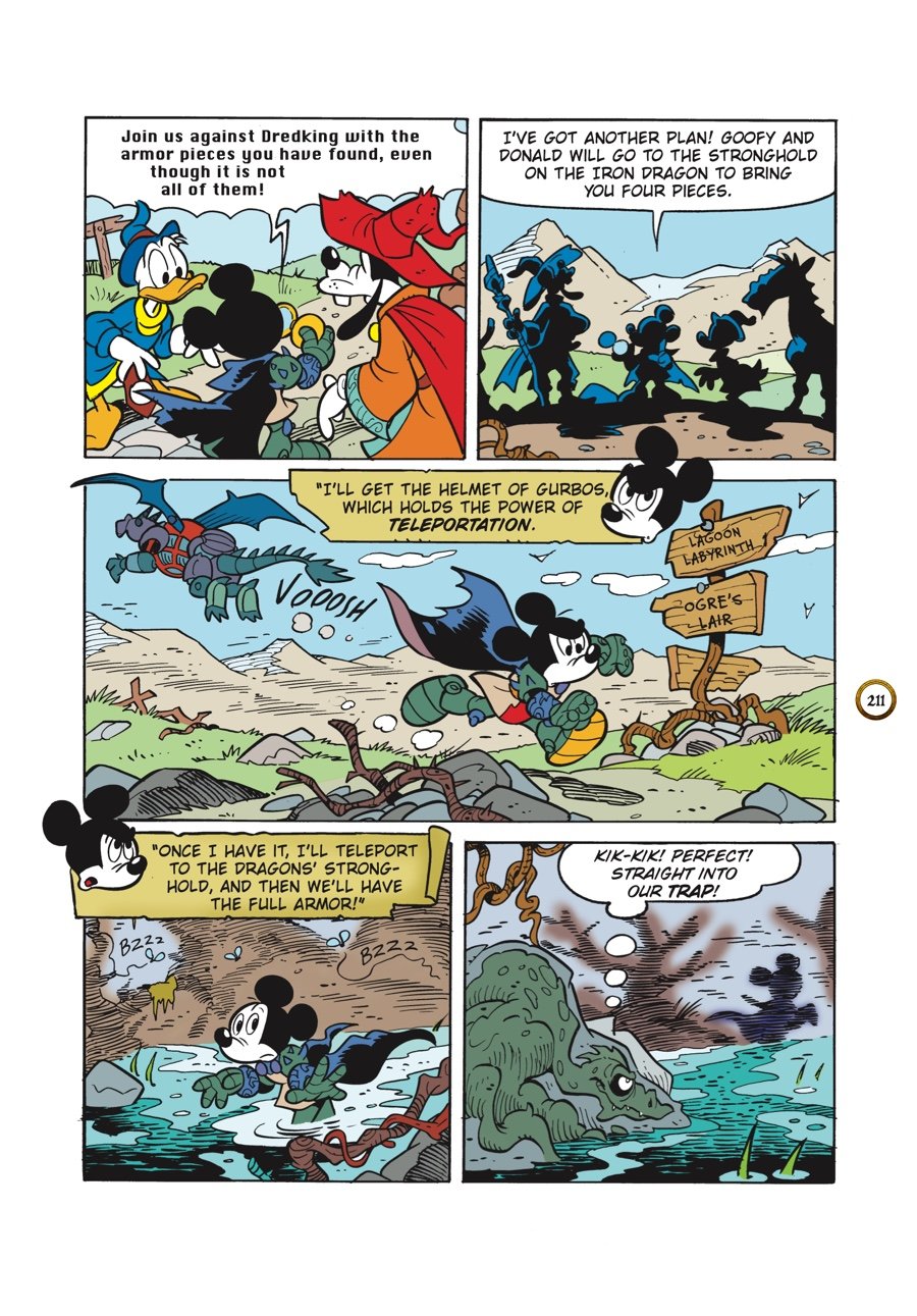 Read online Wizards of Mickey (2020) comic -  Issue # TPB 2 (Part 3) - 13
