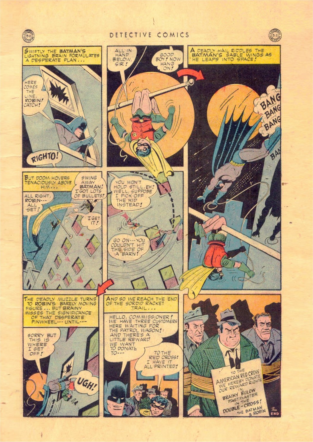 Read online Detective Comics (1937) comic -  Issue #92 - 15