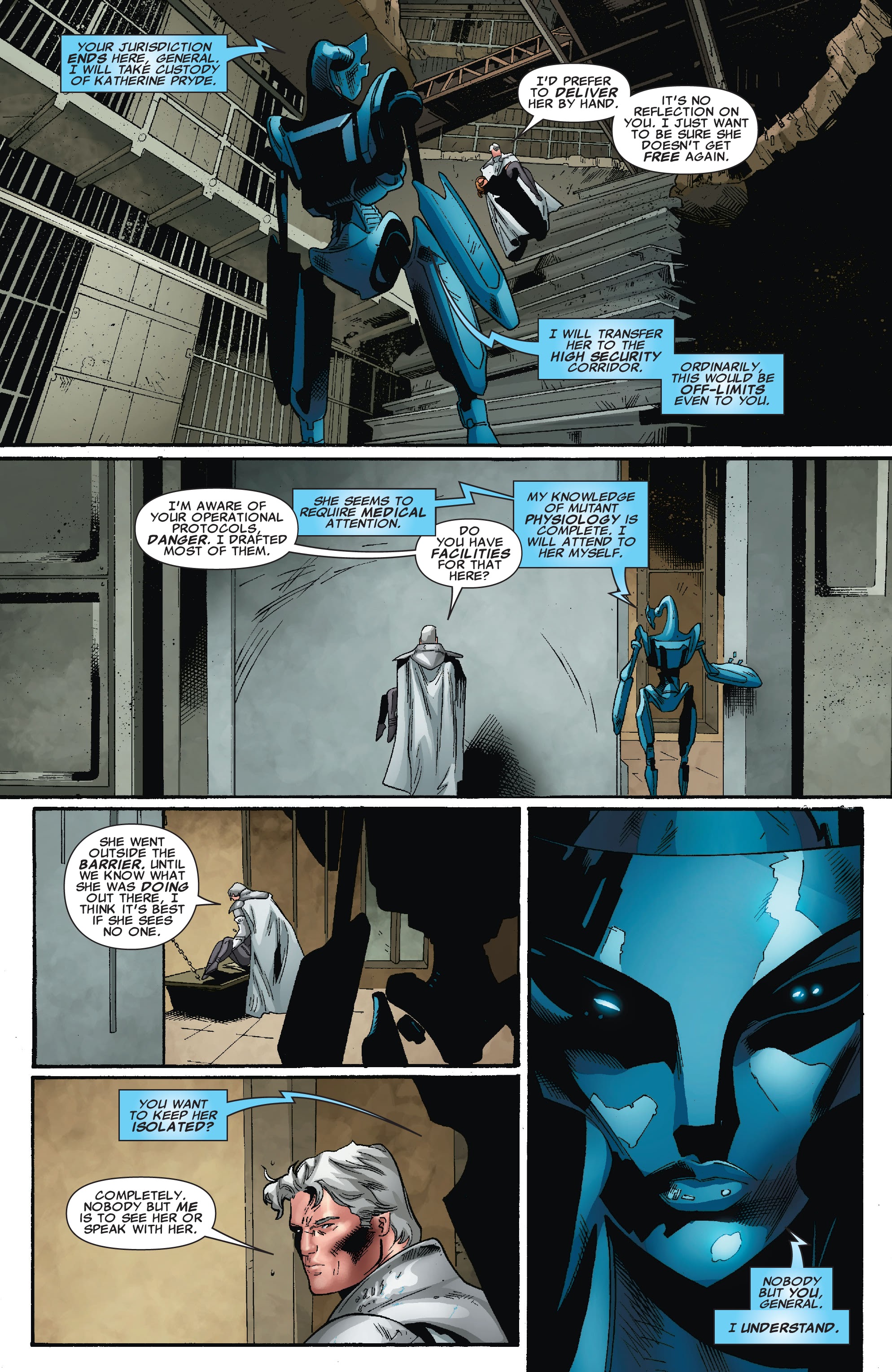 Read online X-Men Milestones: Age of X comic -  Issue # TPB (Part 1) - 62