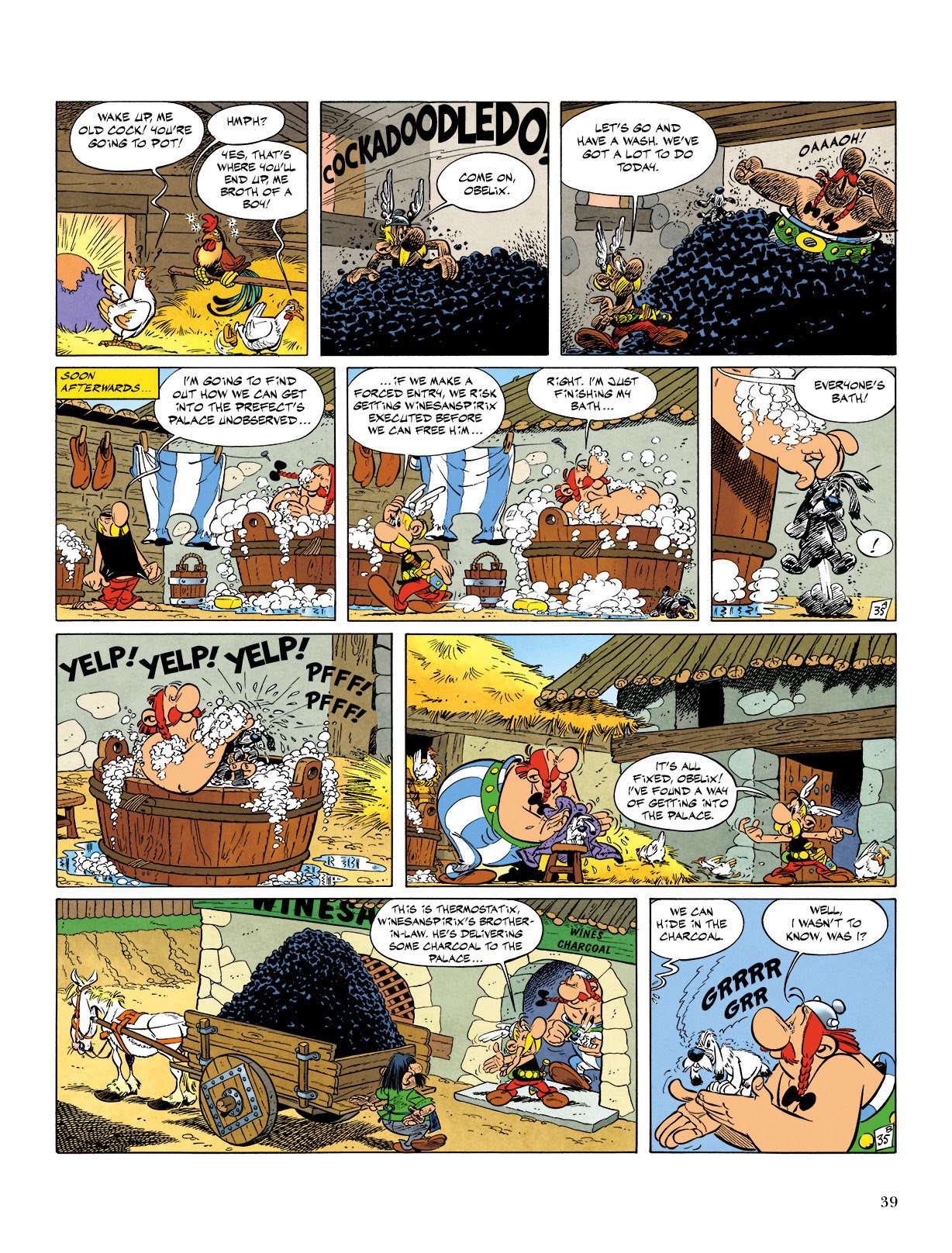 Read online Asterix comic -  Issue #11 - 40