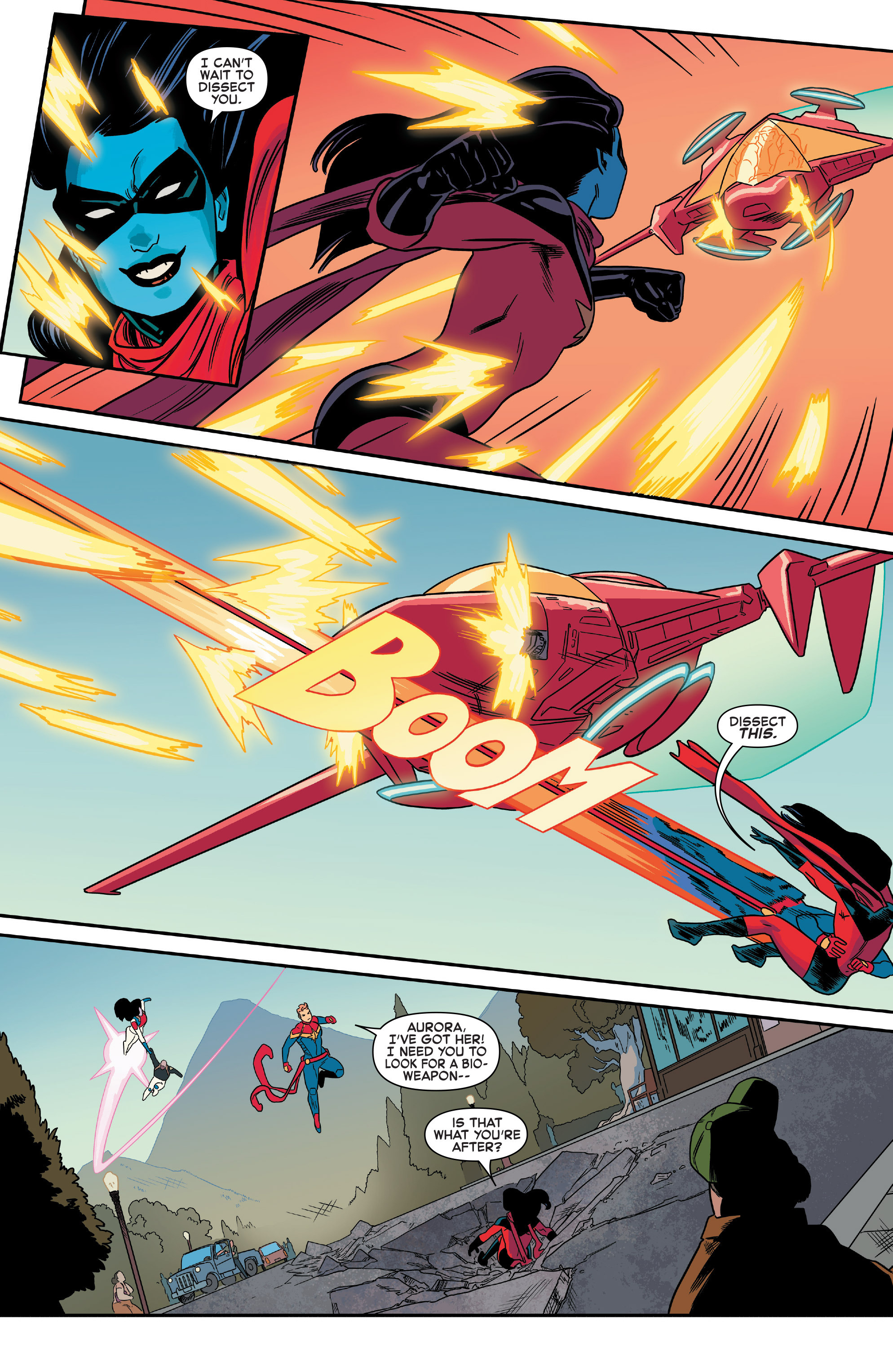 Read online Captain Marvel (2016) comic -  Issue #6 - 20
