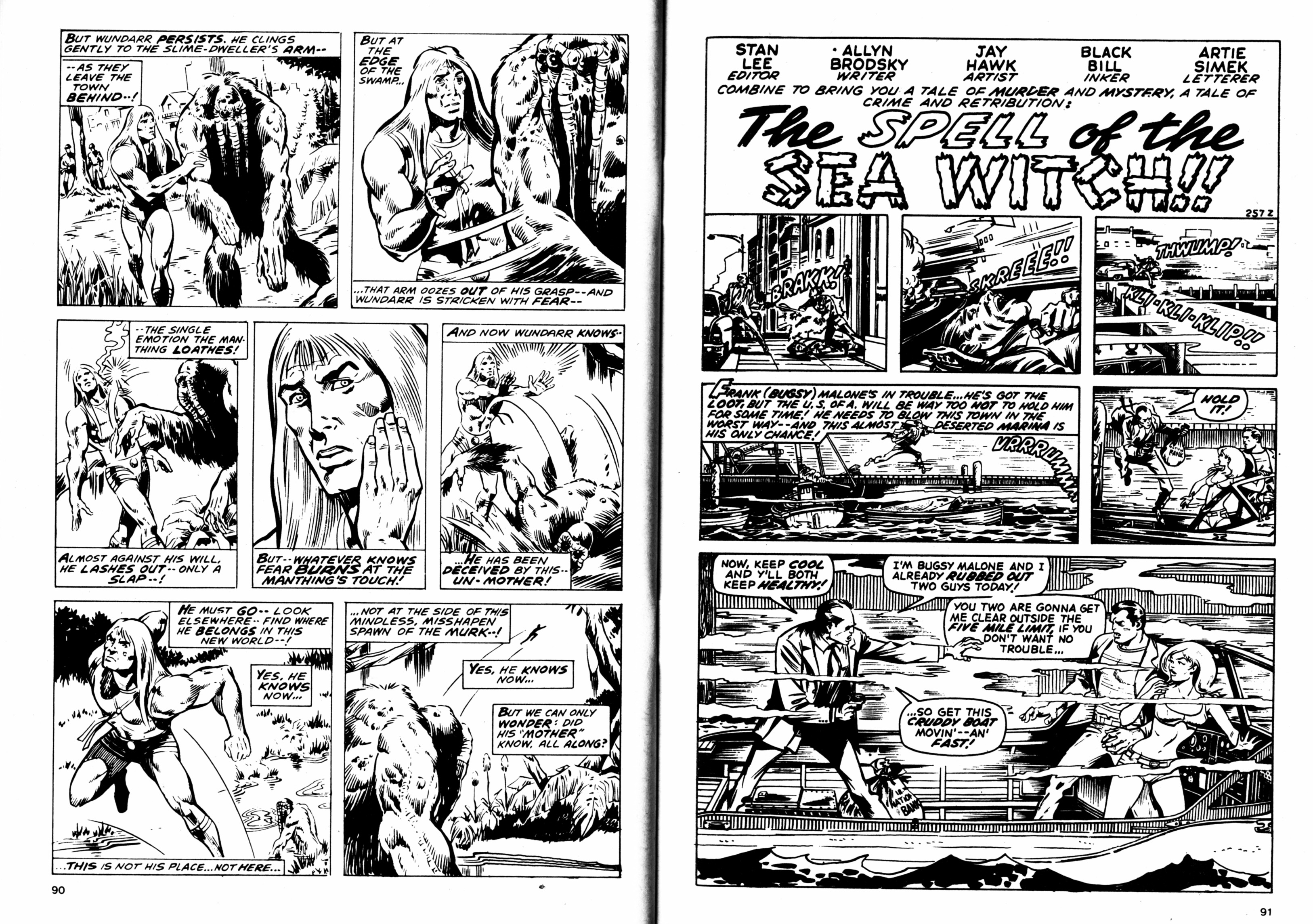 Read online Chiller Pocket Book comic -  Issue #9 - 47