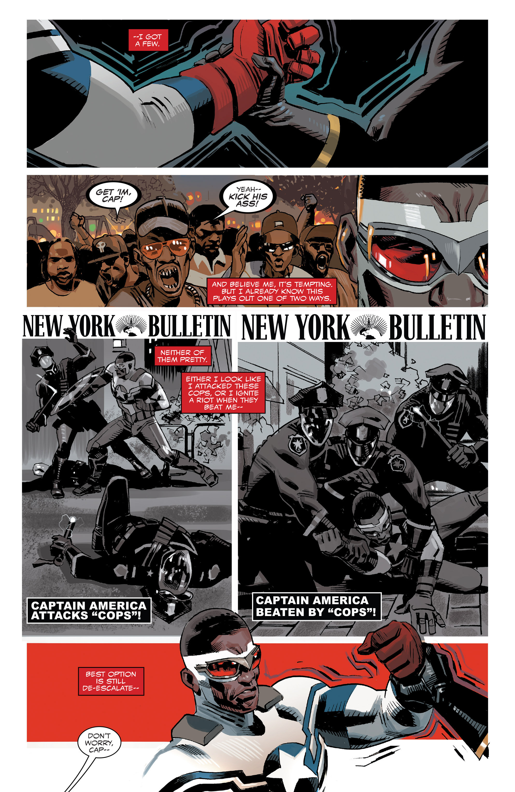 Read online Captain America: Sam Wilson comic -  Issue #12 - 11