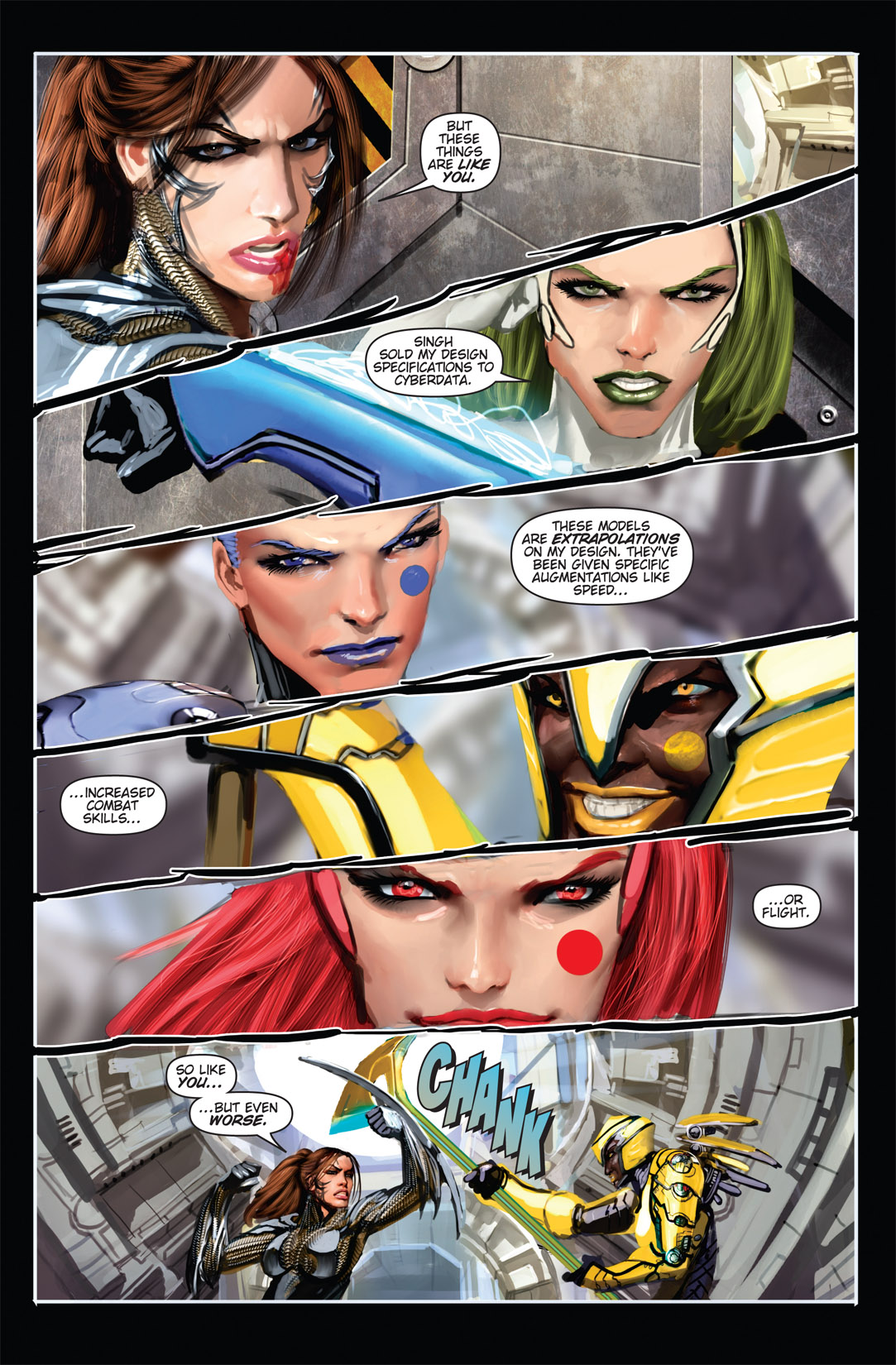Read online Witchblade: Redemption comic -  Issue # TPB 1 (Part 2) - 24