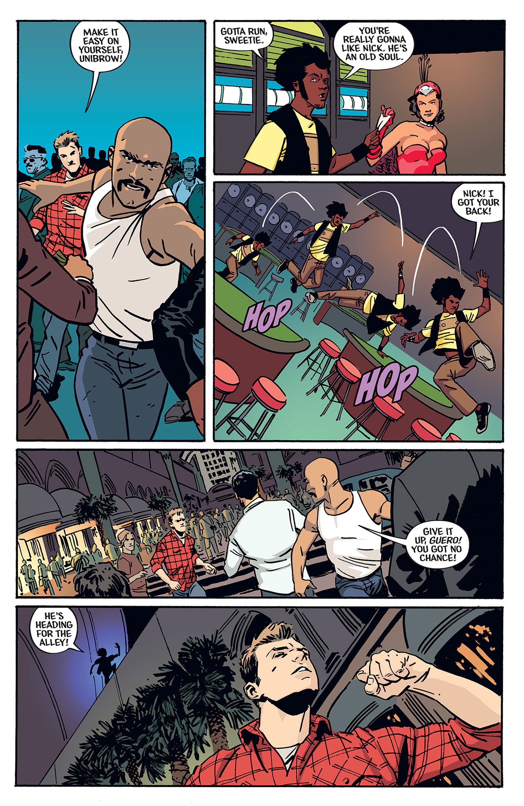 Read online Blood Brothers (2013) comic -  Issue #1 - 12