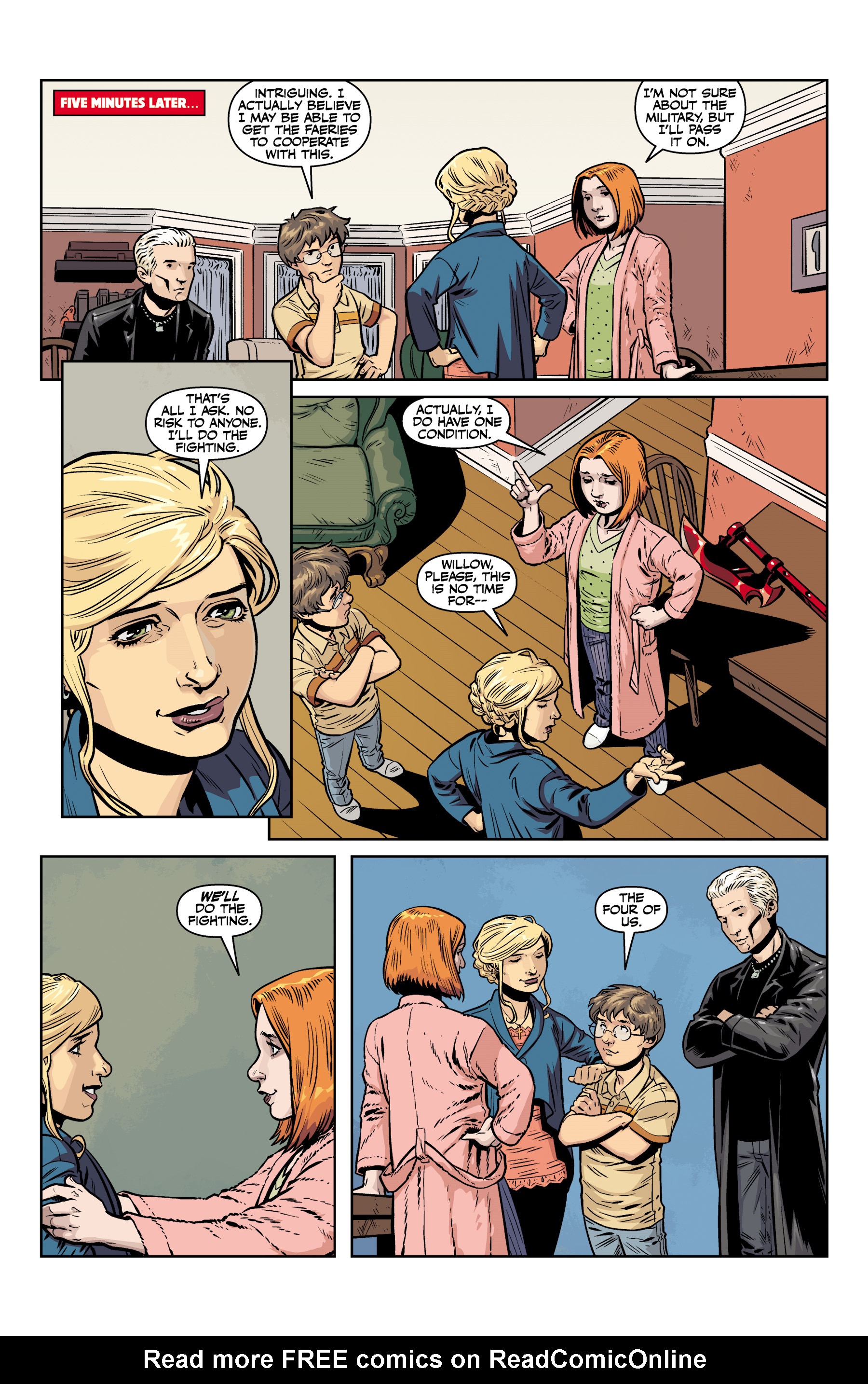 Read online Buffy the Vampire Slayer Season Ten comic -  Issue #28 - 21