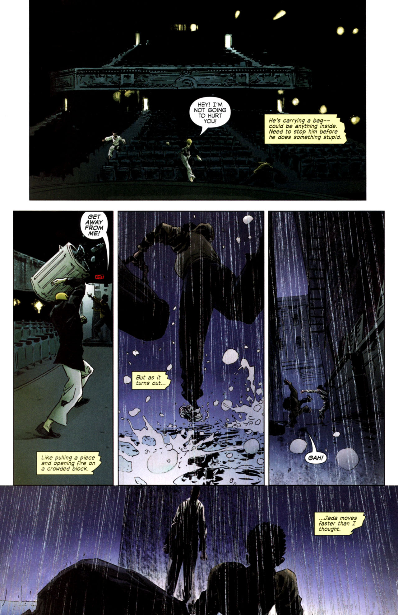 Read online Immortal Weapons comic -  Issue #2 - 36