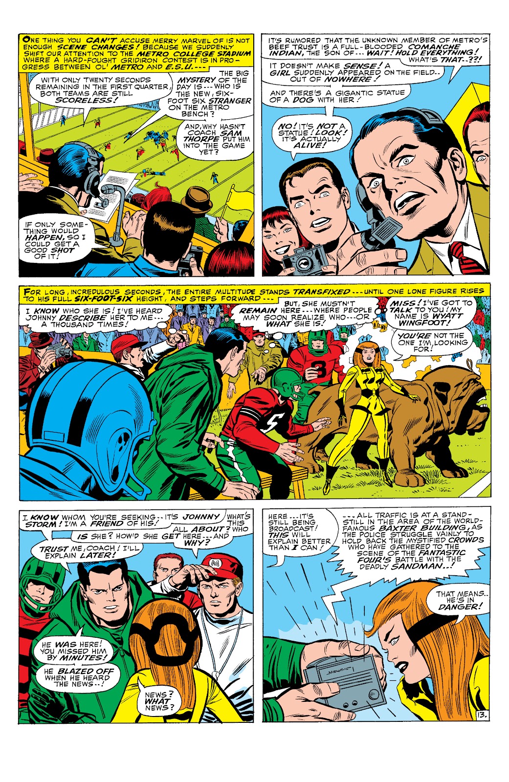 Fantastic Four Epic Collection issue The Mystery of the Black Panther (Part 3) - Page 27