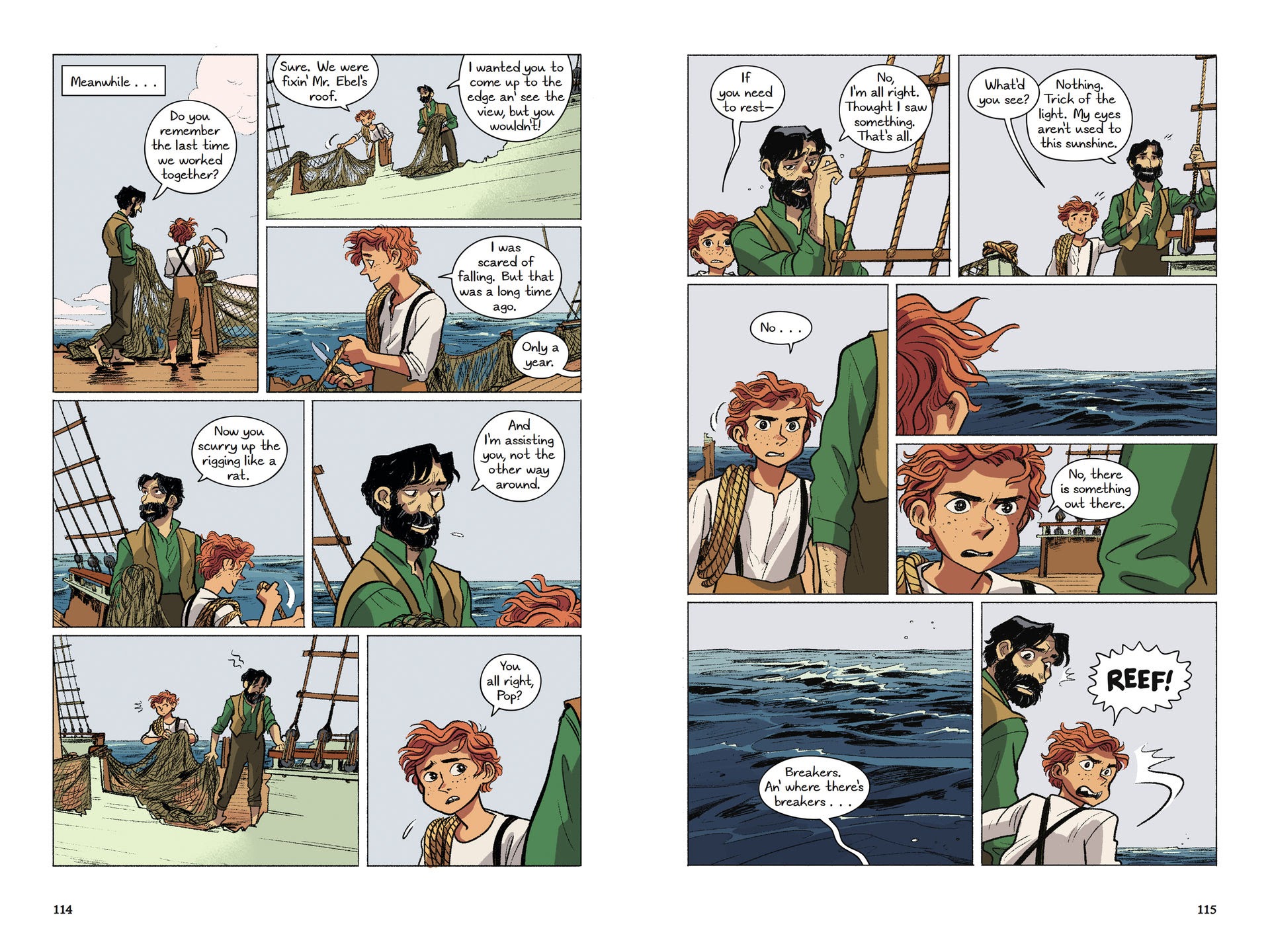 Read online Knife's Edge comic -  Issue # TPB - 59