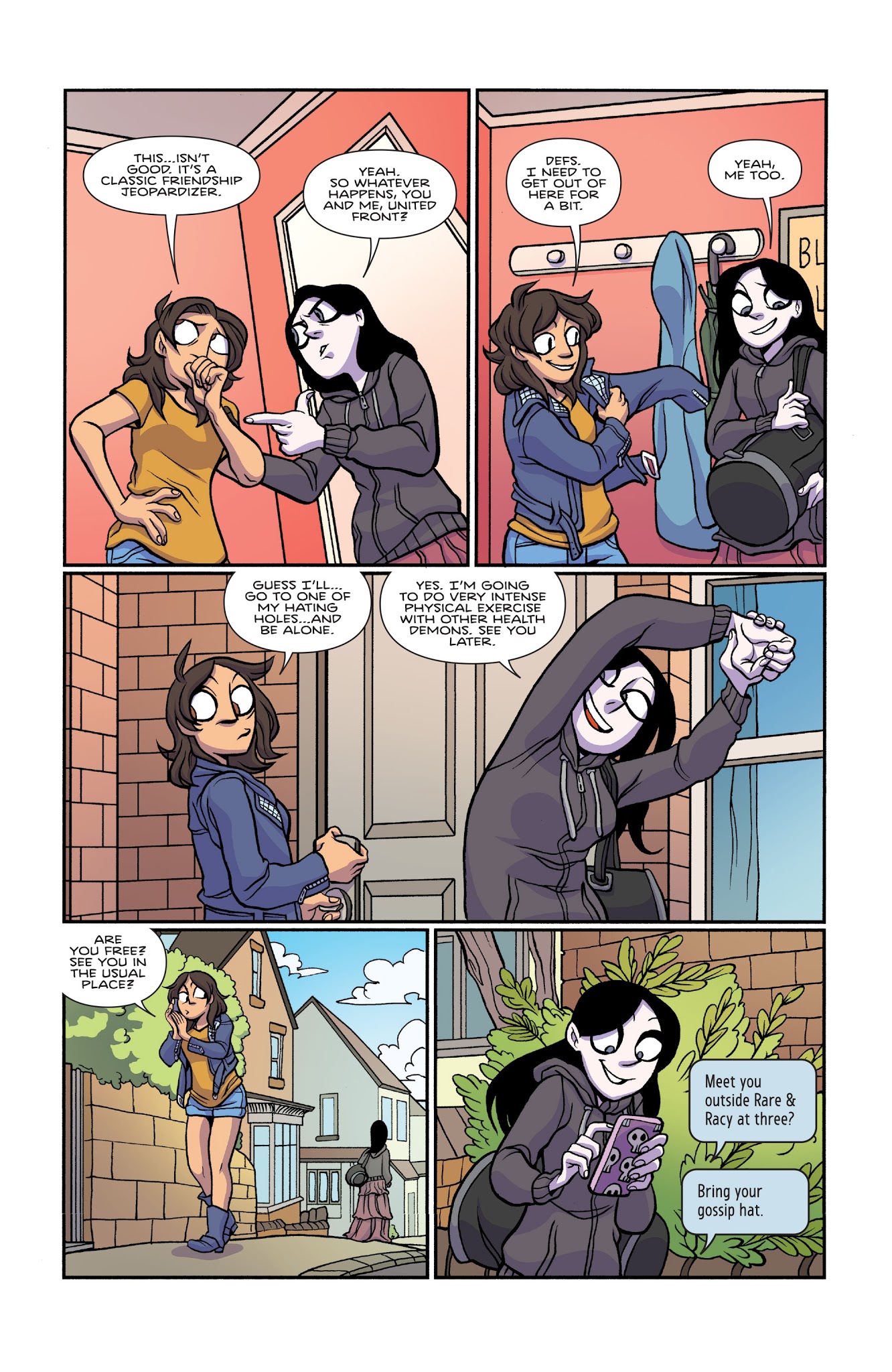 Read online Giant Days (2015) comic -  Issue #30 - 9