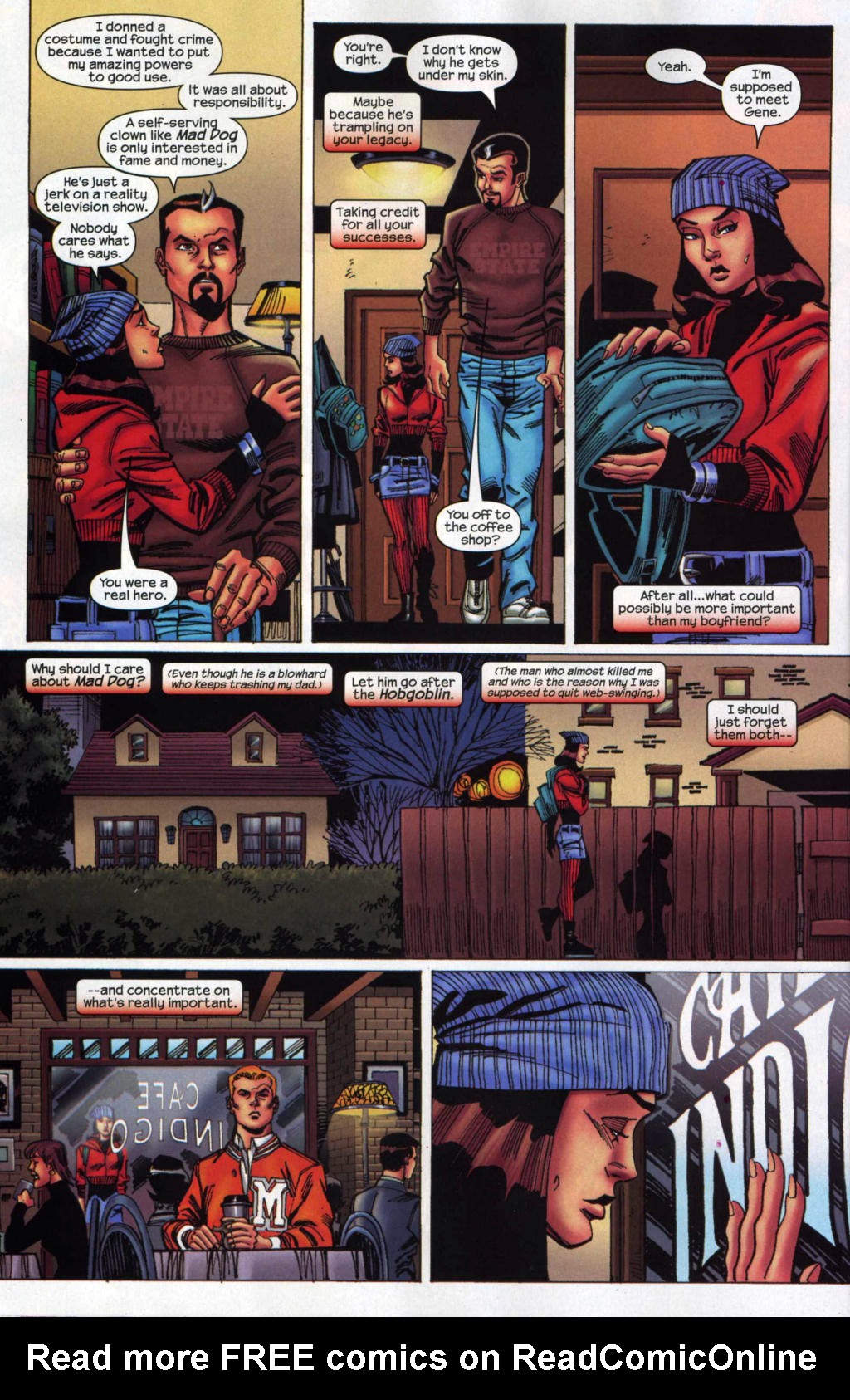 Read online Amazing Spider-Girl comic -  Issue #4 - 15