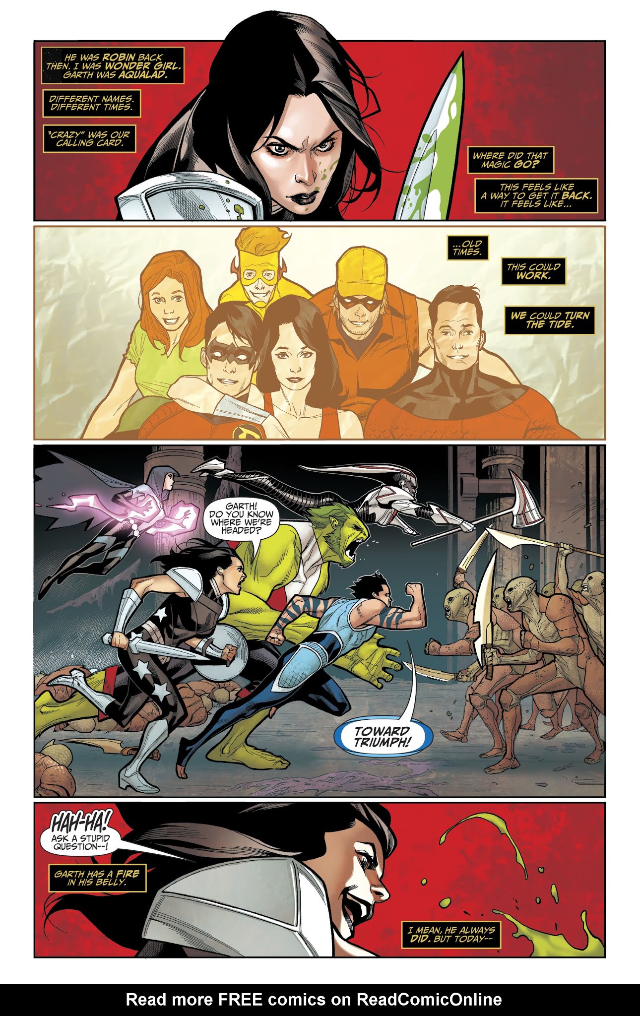 Read online Titans (2016) comic -  Issue #28 - 11
