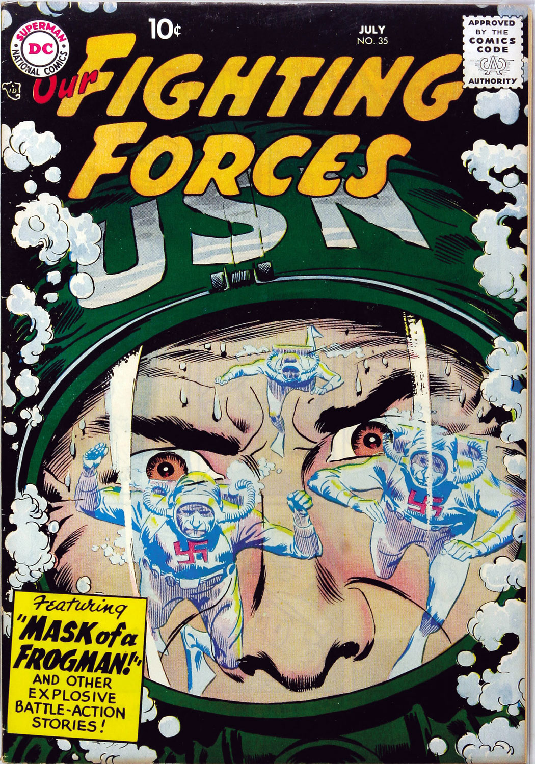 Read online Our Fighting Forces comic -  Issue #35 - 1