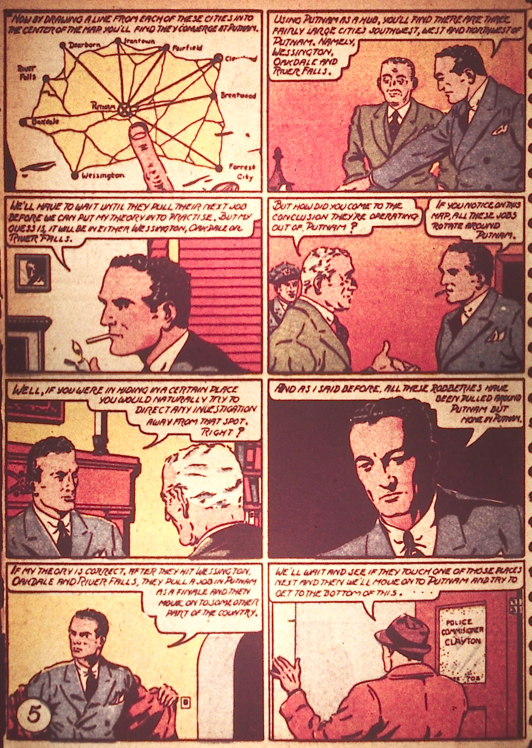 Detective Comics (1937) issue 25 - Page 46
