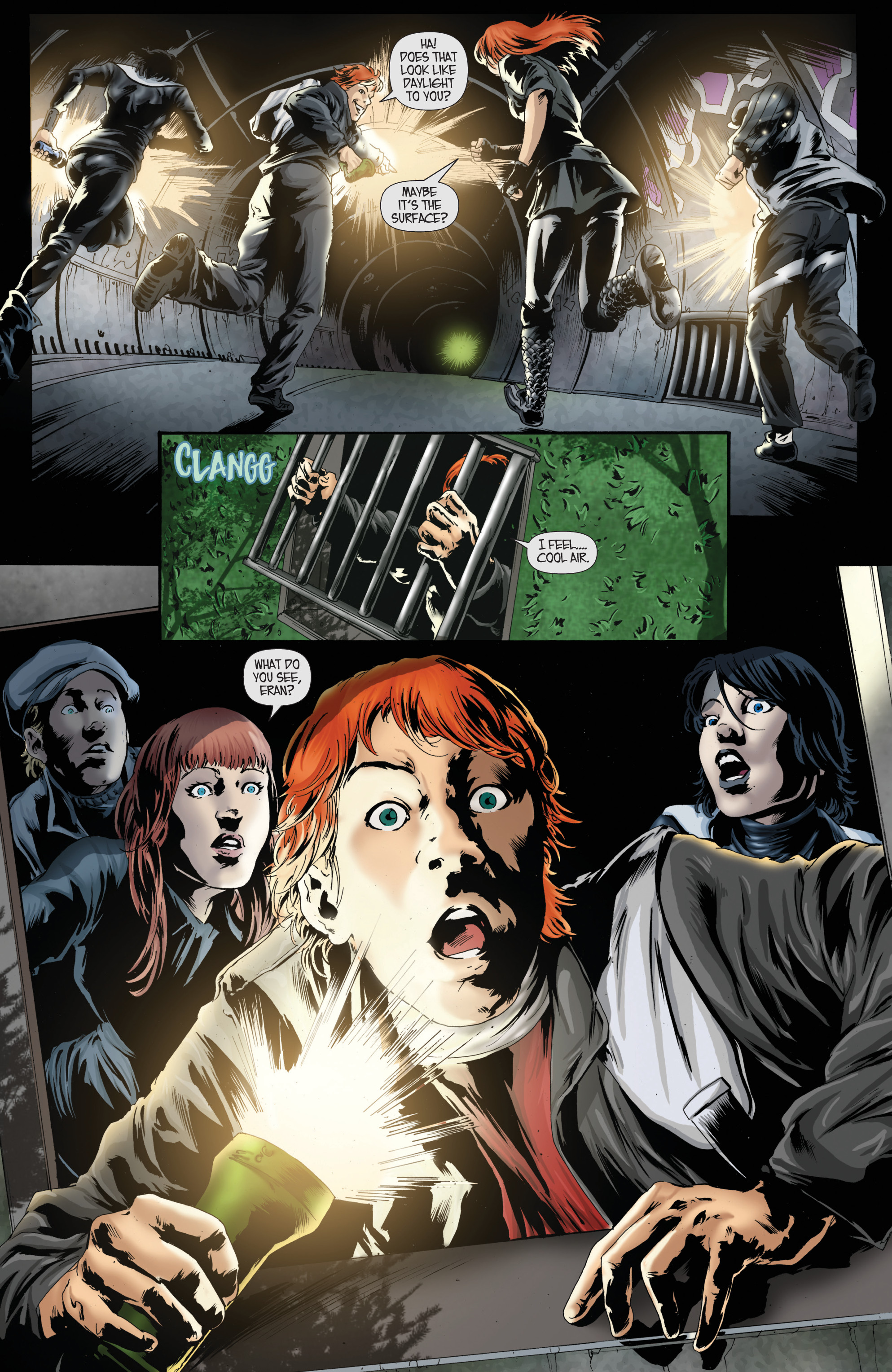 Read online KISS comic -  Issue #1 - 17