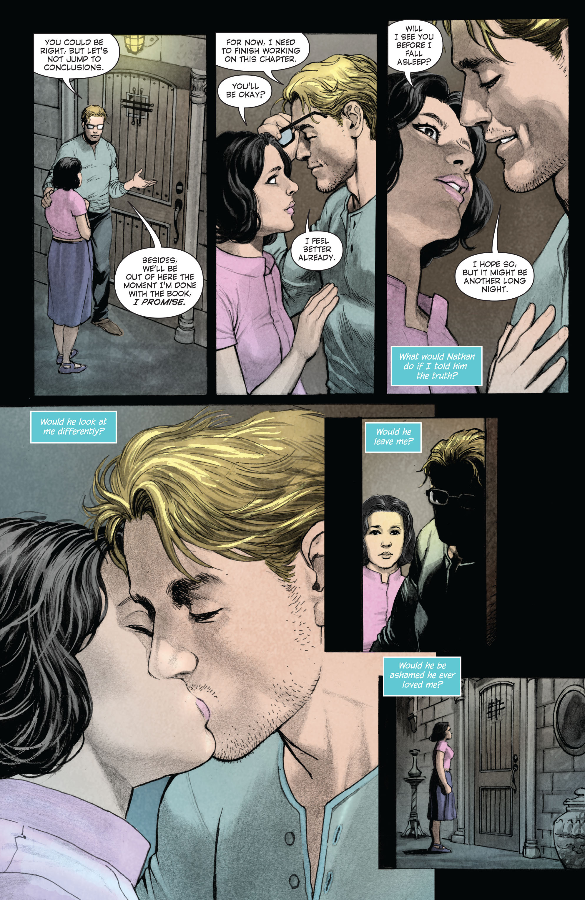 Read online Deadman: Dark Mansion of Forbidden Love comic -  Issue #1 - 19